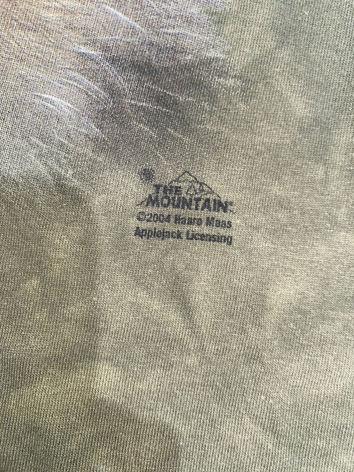 Vintage VINATGE 2004 seventh avenue wolves t-shirt Size US XXL / EU 58 / 5 - 4 Thumbnail