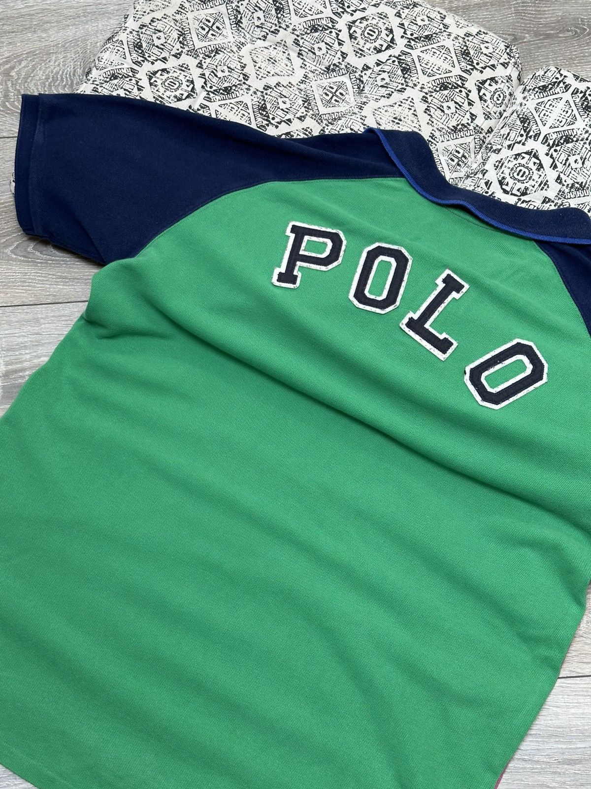 Other Vintage Polo Ralph Lauren Y2K Tee Polo Size US M / EU 48-50 / 2 - 8 Thumbnail