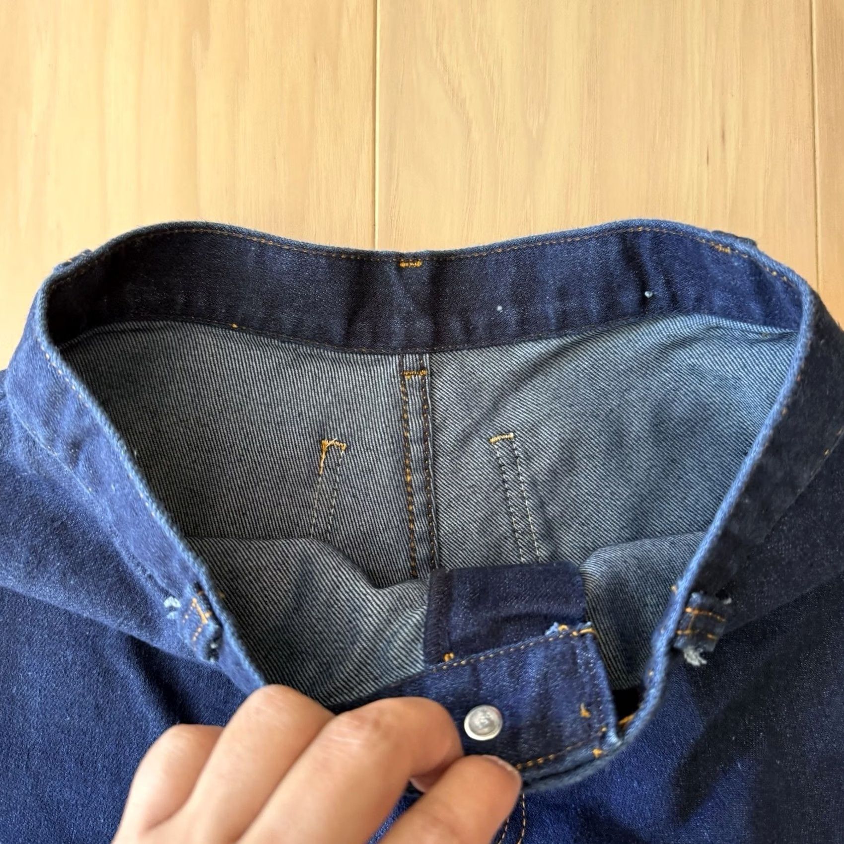 Levi's VINTAGE Levis Jeans 829 Bell Bottom 26 Blue Women 70s Flares Made In USA 684 Size 26" / US 2 / IT 38 - 5 Thumbnail