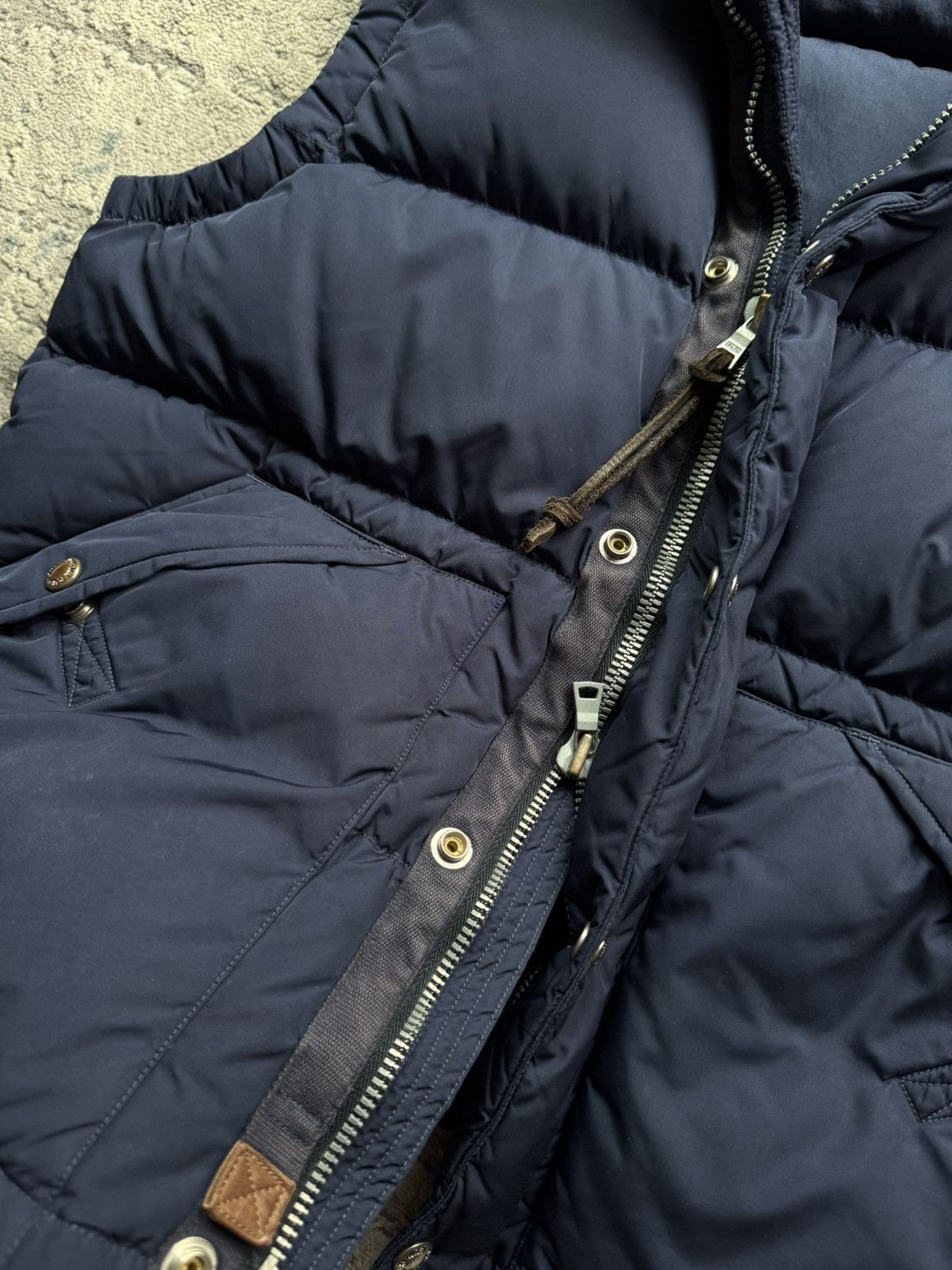 Polo Ralph Lauren Polo Ralph Lauren Vintage Puffer Gilet Size M Size US M / EU 48-50 / 2 - 7 Thumbnail