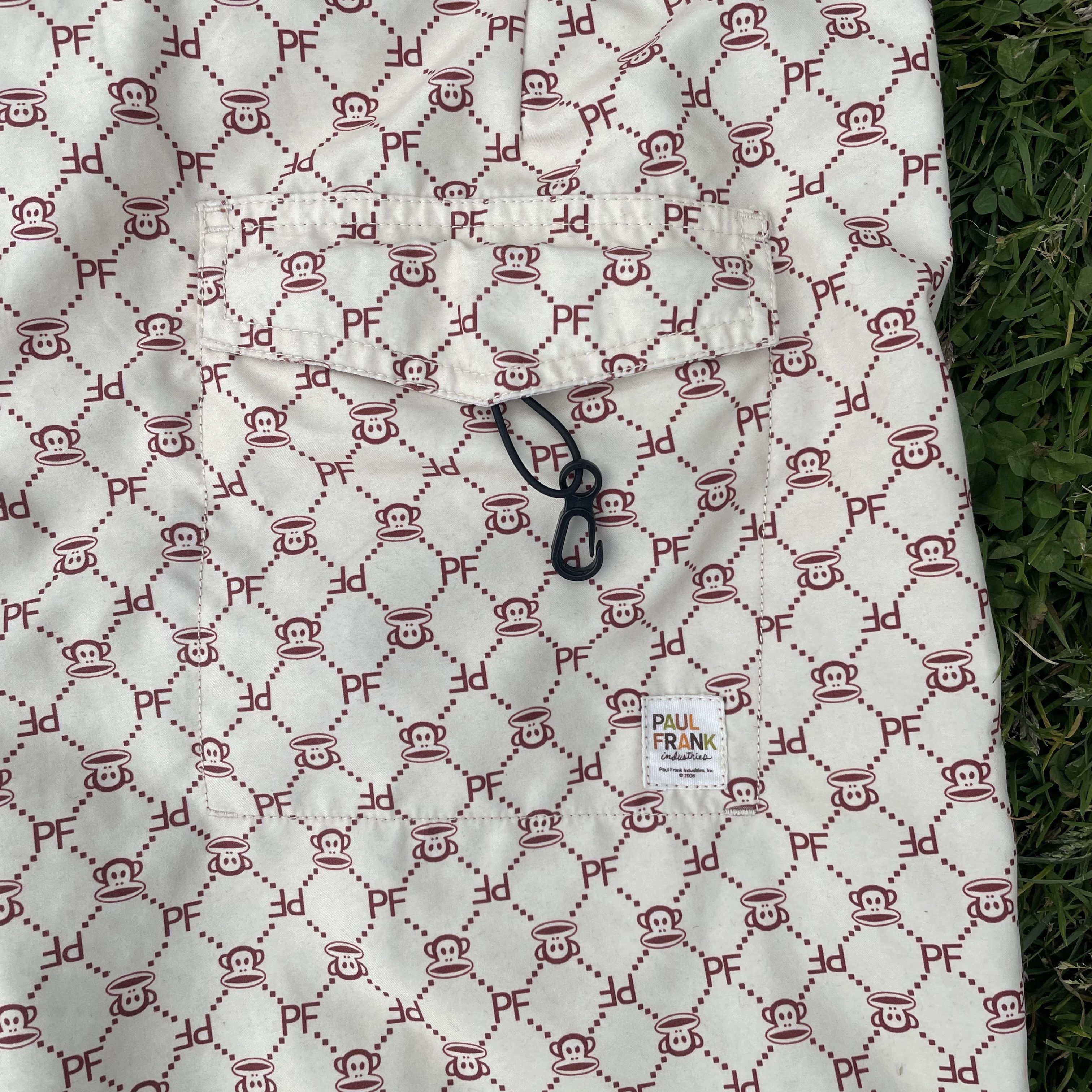 Paul Frank Paul Frank Julius Monkey Logo Board Shorts Swim Trunks Size US 36 / EU 52 - 5 Thumbnail