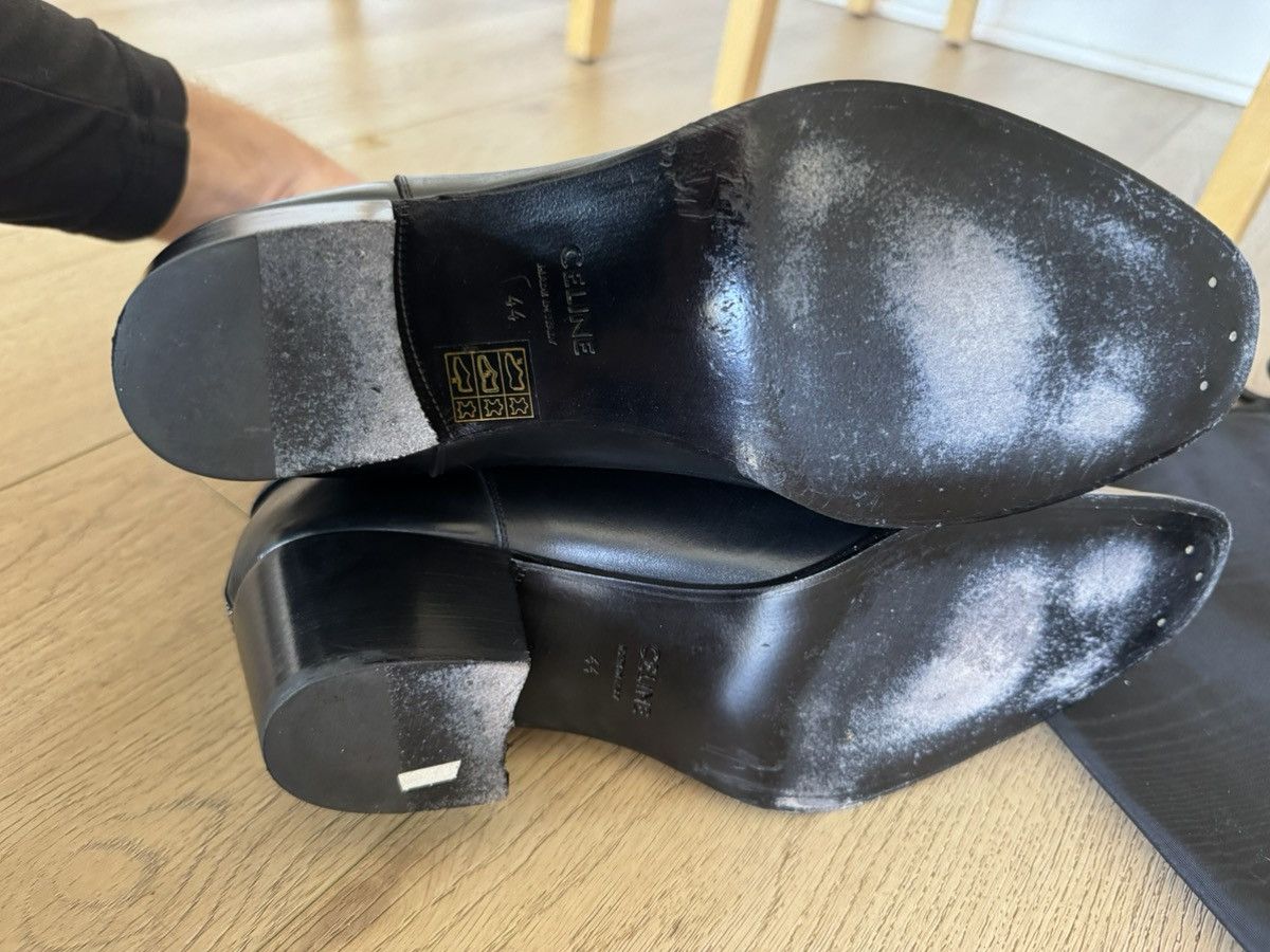 Celine Rear Zip Jacno Boots Size US 11 / EU 44 - 11 Thumbnail