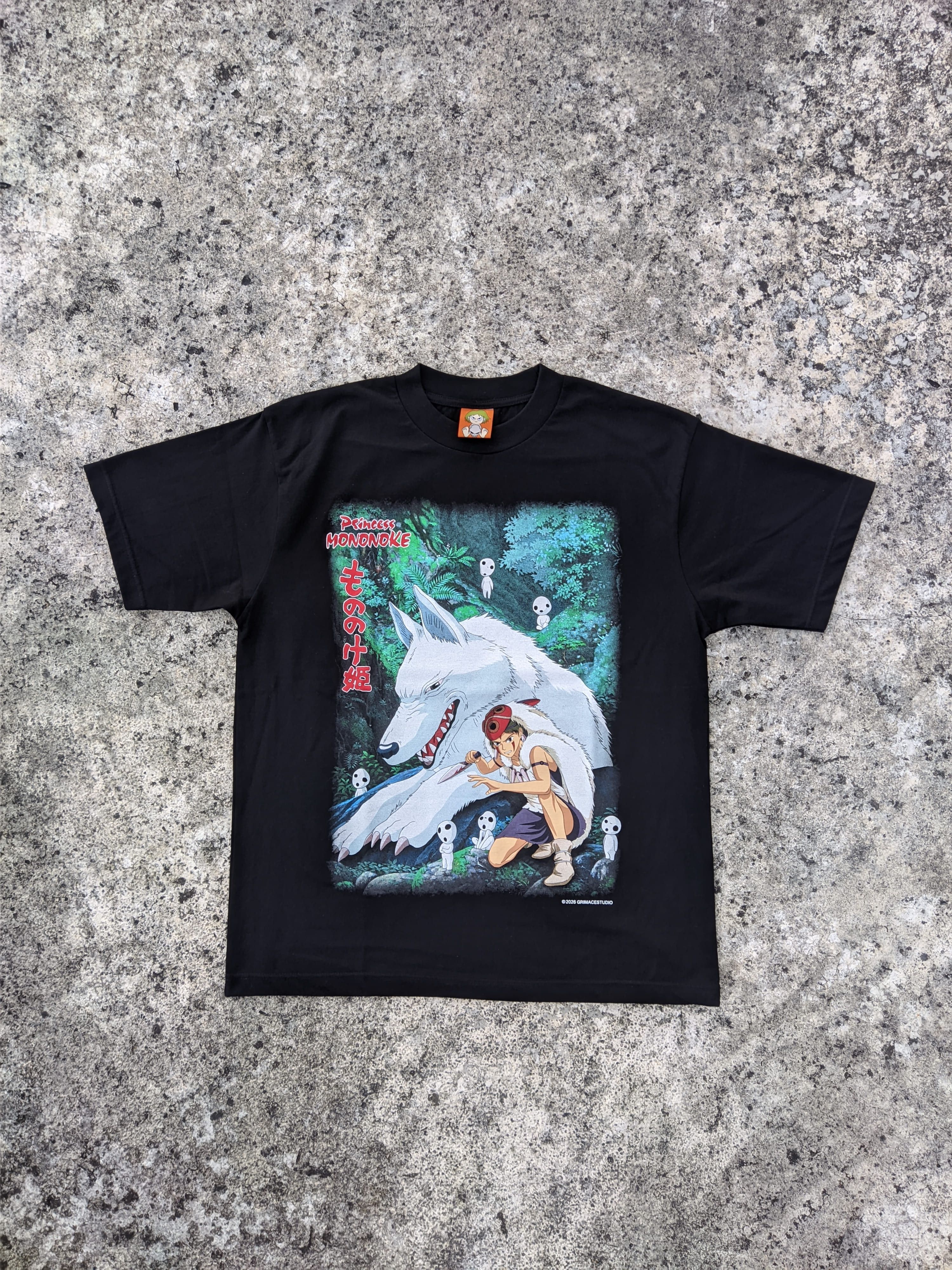 Anime Princess mononoke anime manga studio ghibli tee Size L / US 10 / IT 46 - 2 Thumbnail