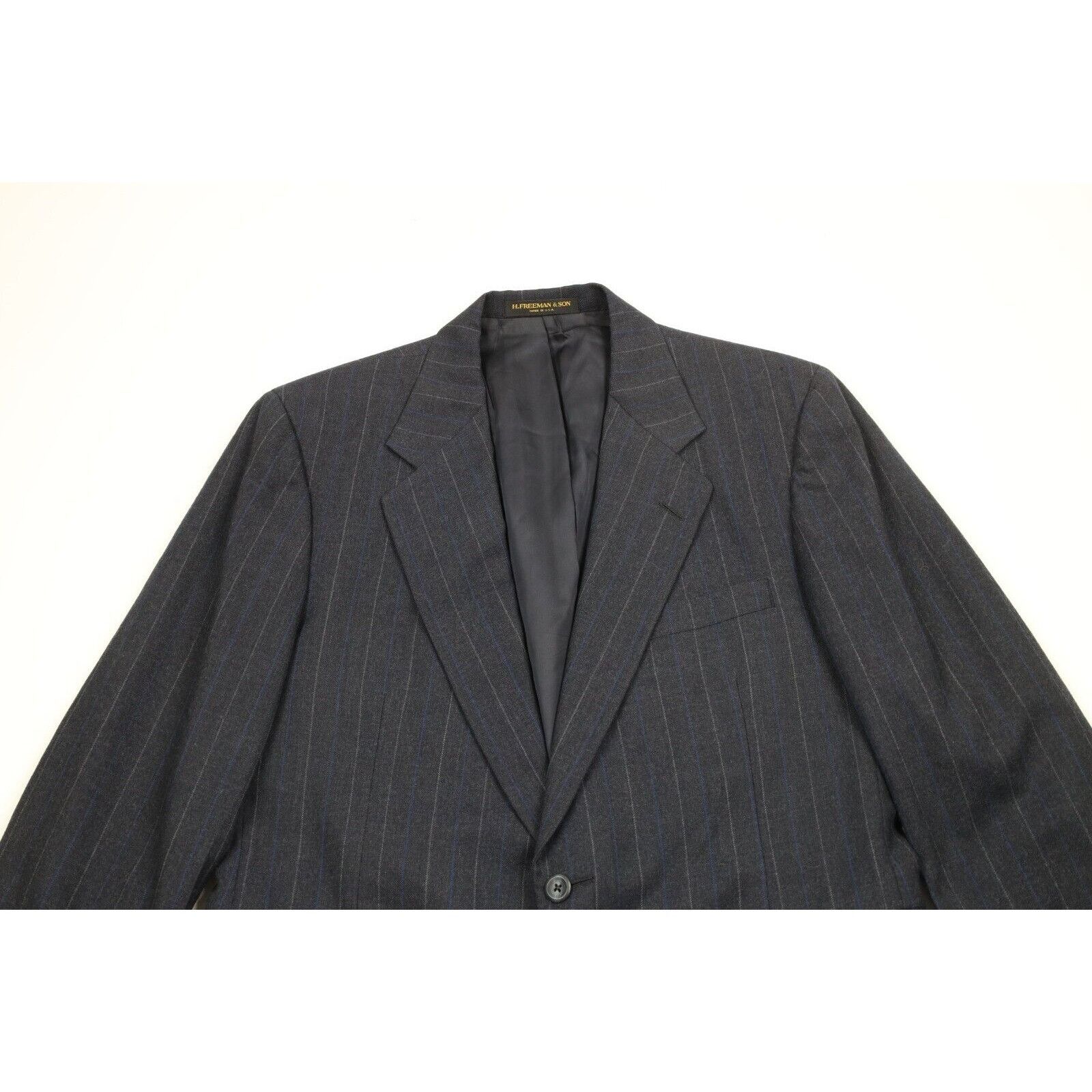 Hickey Freeman × Vintage Vintage 80s 90s Hickey Freeman & Sons 2 Piece Wedding Suit Size 42R - 3 Thumbnail