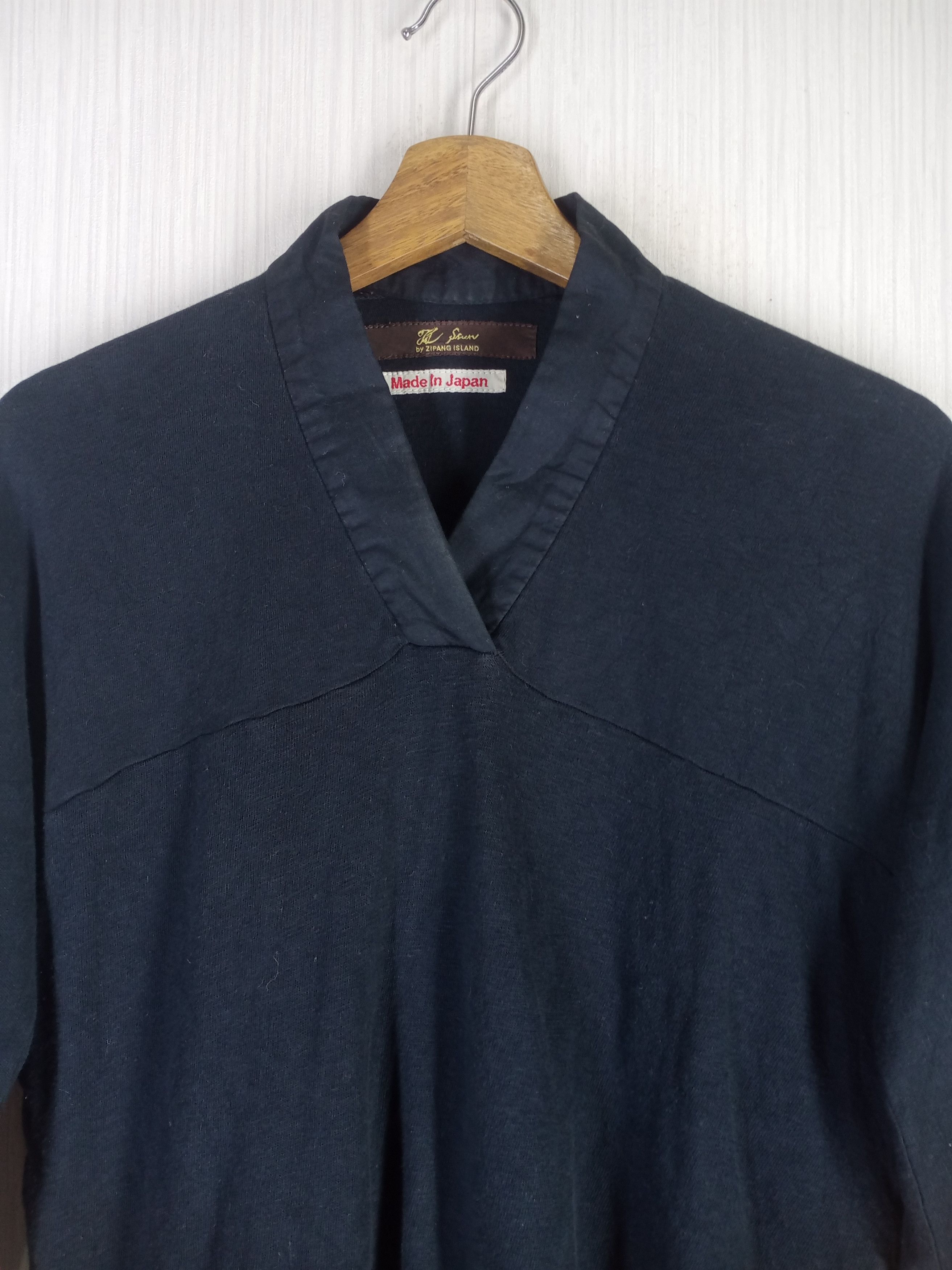 Kapital Kapital Hand Made By Zipang Island Three Quarter Sleeve Size US M / EU 48-50 / 2 - 5 Thumbnail