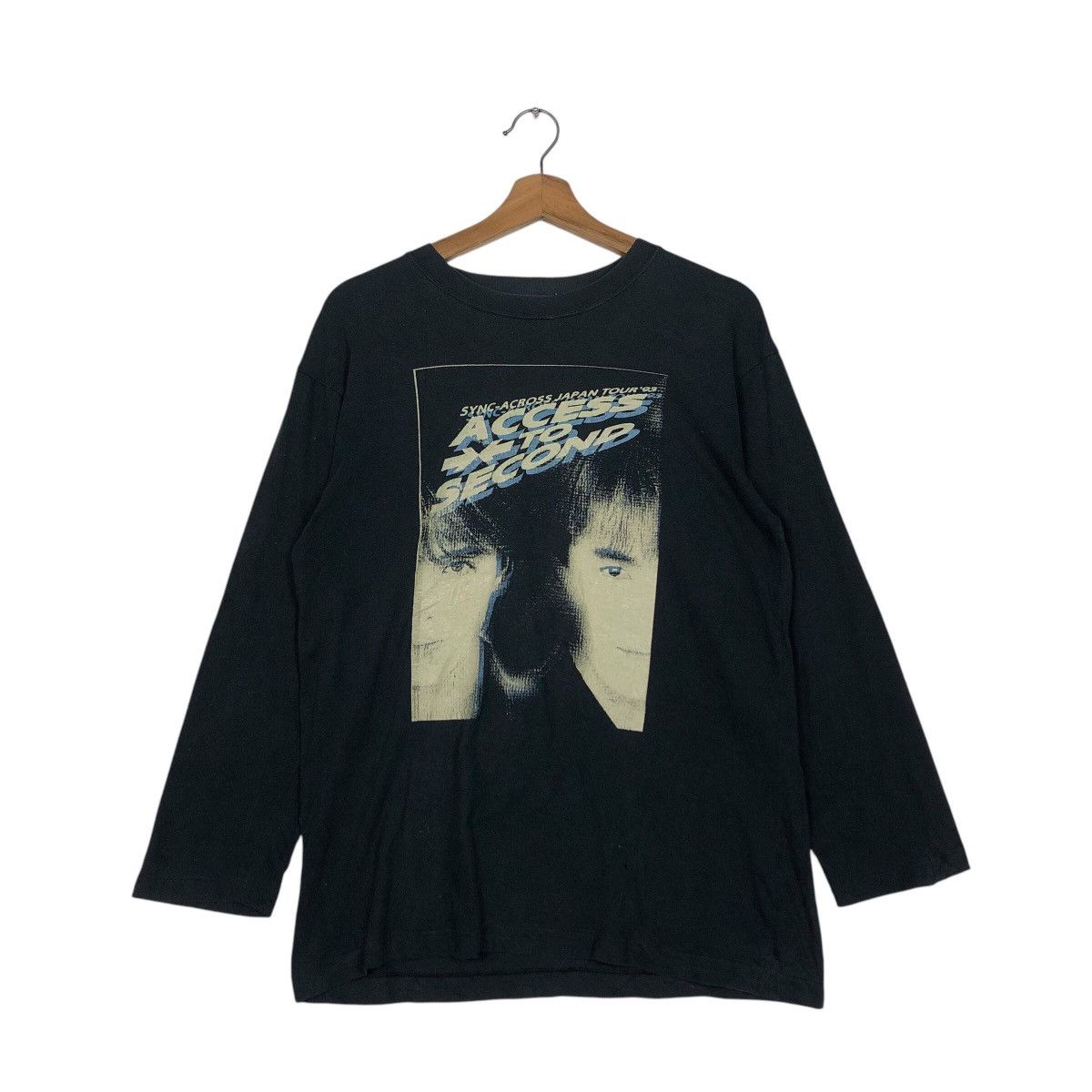 Band Tees 📌Vintage 93's Sync Across Japan Tour Access To Second Band Size US M / EU 48-50 / 2 - 2 Thumbnail