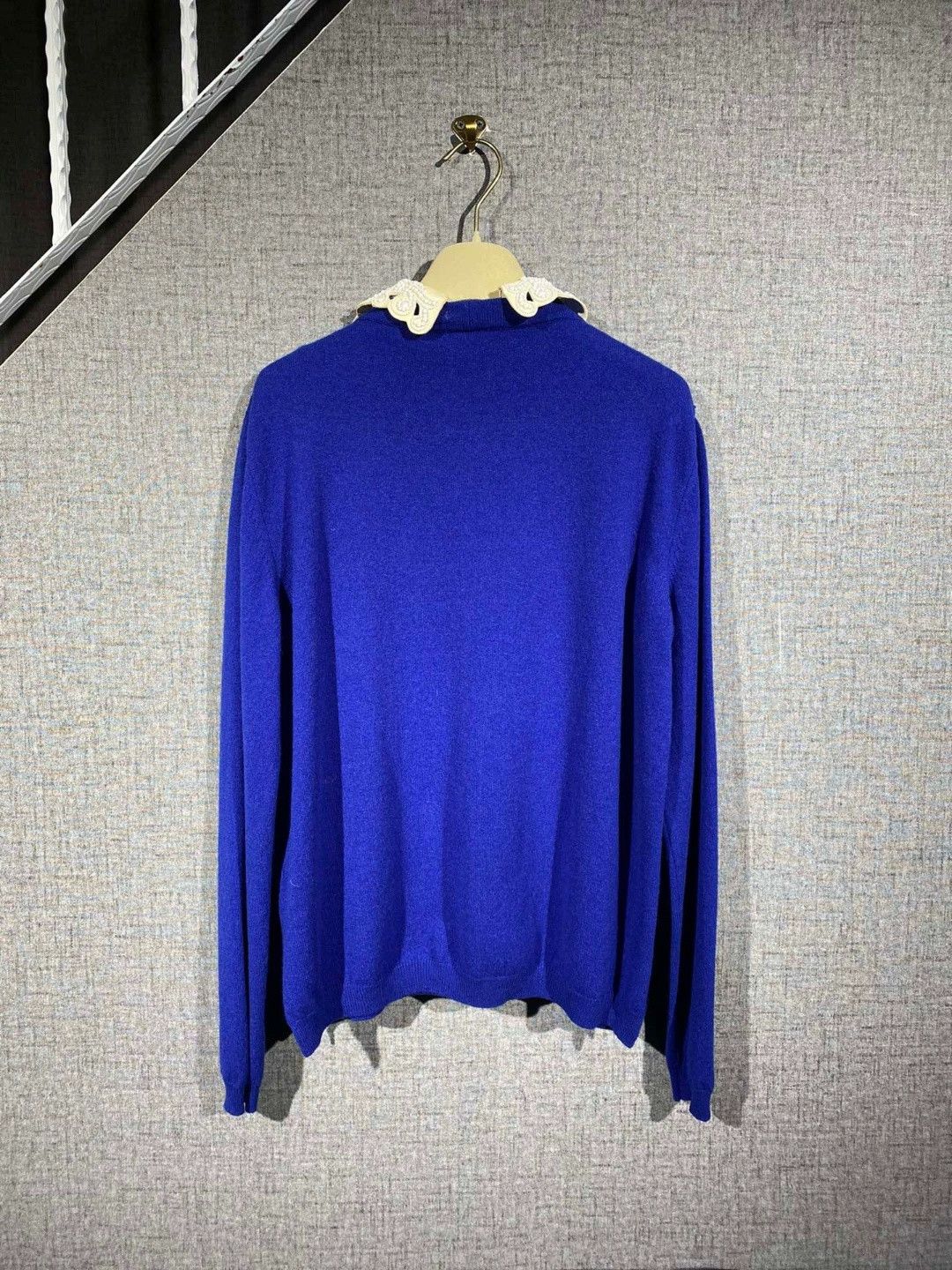 Valentino Valentino wool sweater Size US L / EU 52-54 / 3 - 2 Thumbnail