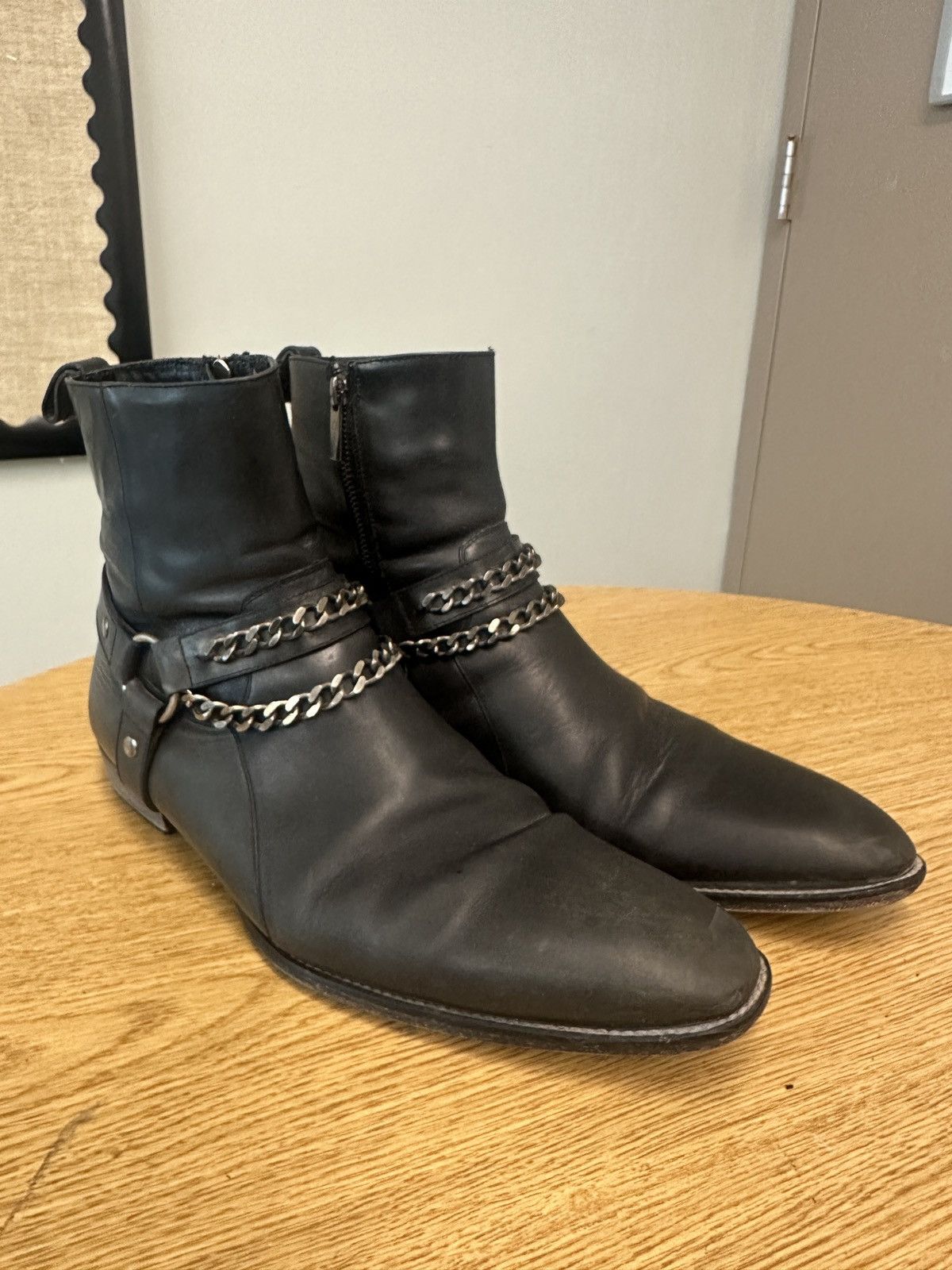 Oro Los Angeles THE MADRID STRAP BOOTS | Grailed