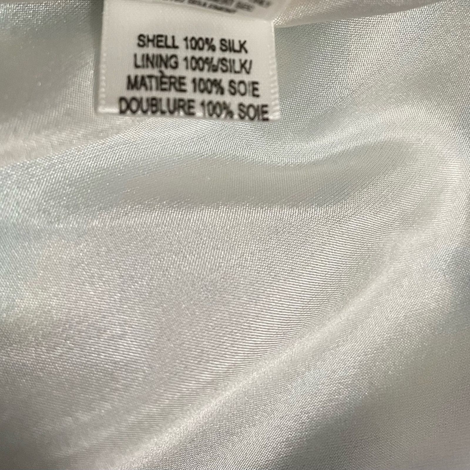 Vera Wang Vera Wang Lavender label blue floral dress - size 6 Size M / US 6-8 / IT 42-44 - 7 Thumbnail
