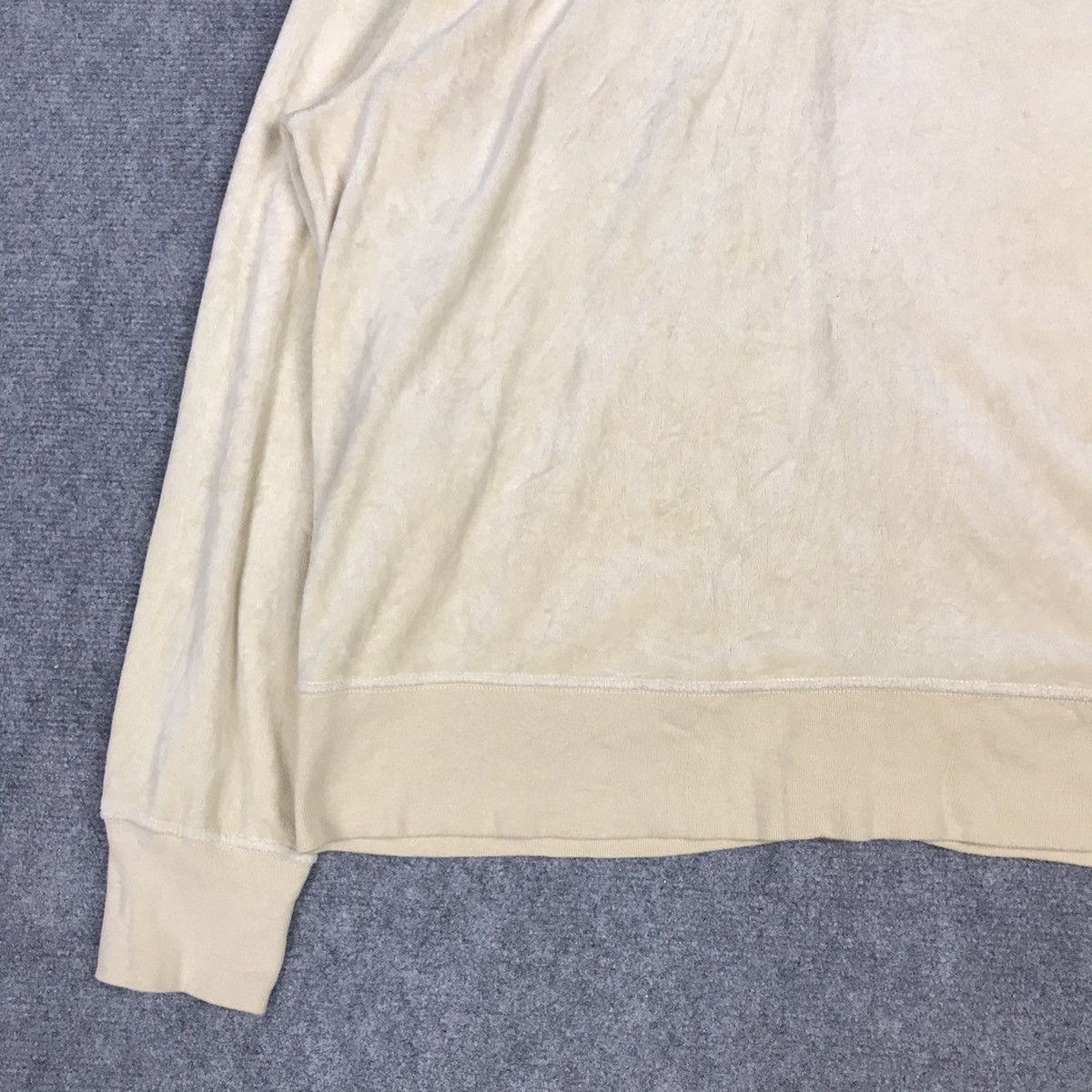 Polo Ralph Lauren Polo by Ralph Lauren Cream Zip Hoodies jacket Size US L / EU 52-54 / 3 - 7 Thumbnail