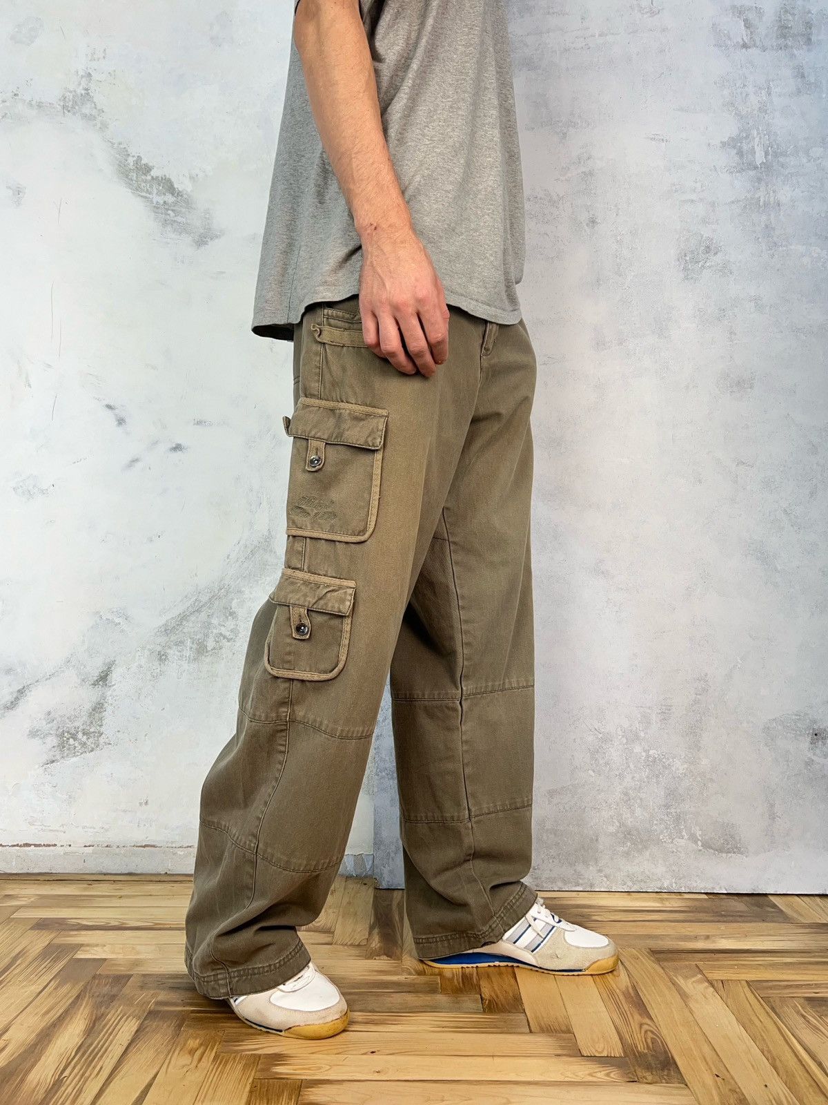 Vintage Kangol Multi Pocket Pants Size M - L Size US 32 / EU 48 - 3 Thumbnail