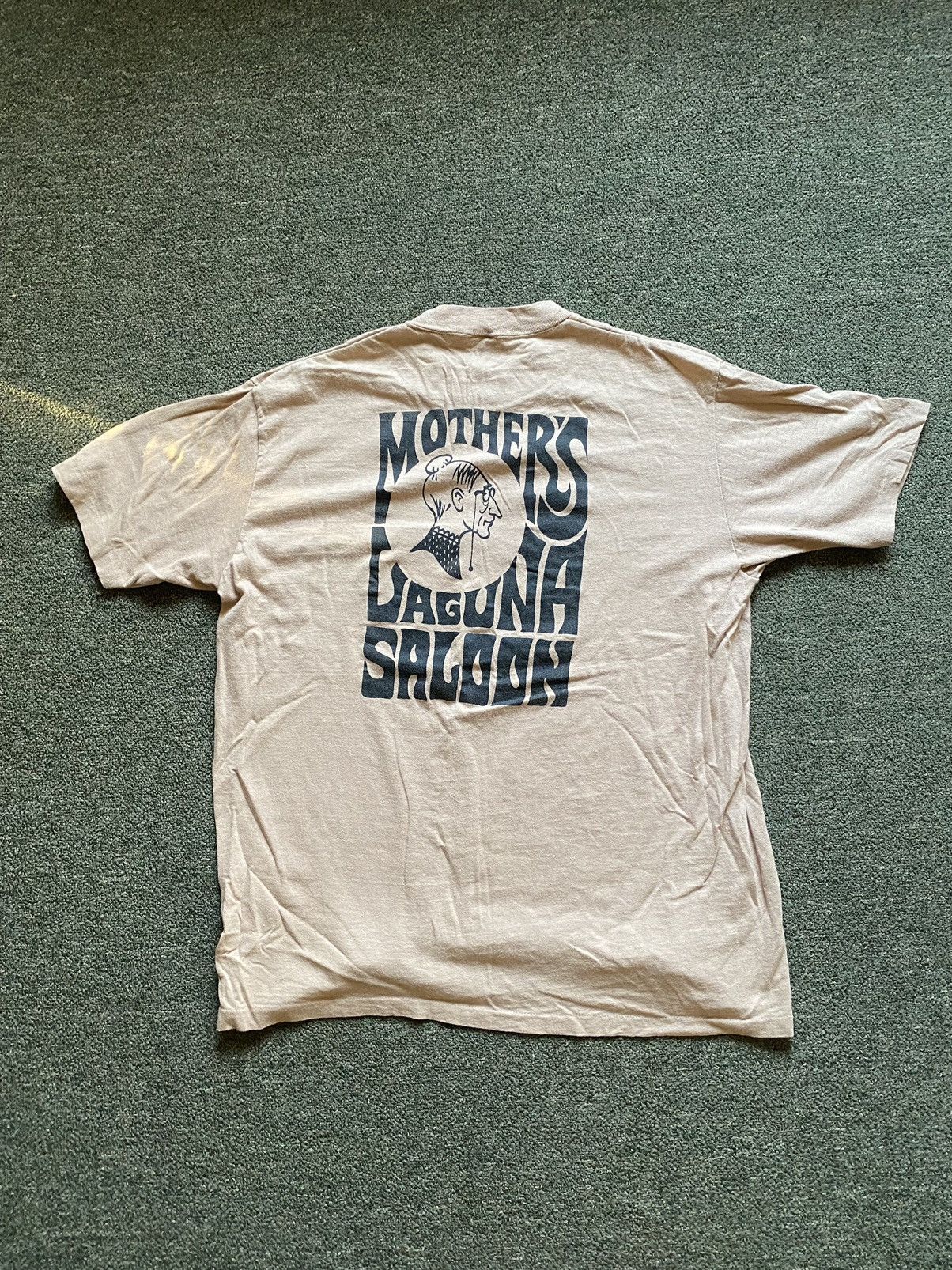 Vintage Vintage 70’s Laguna Beach Tshirt Size US M / EU 48-50 / 2 - 2 Thumbnail