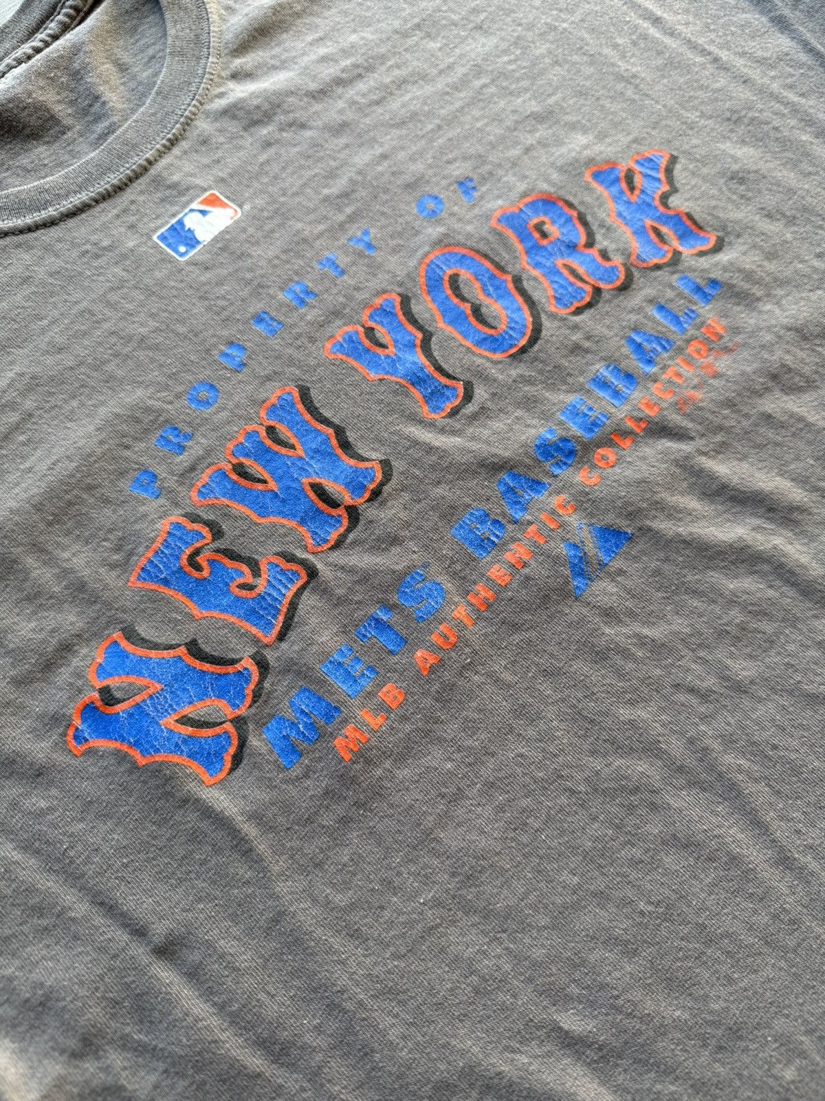 Vintage Vintage MLB T Shirt, New York Mets Size US XL / EU 56 / 4 - 1 Thumbnail