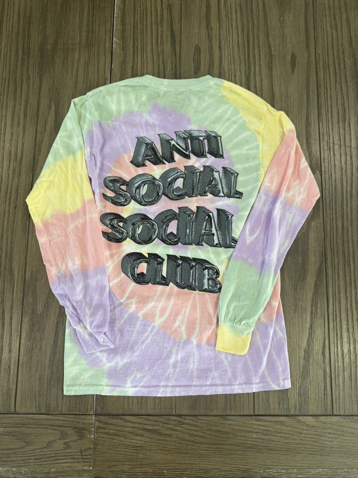 Anti Social Social Club ✨ Anti Social Club ASSC Not Fair Tie-Dye Long Sleeve Small ✨ Size S / US 4 / IT 40 - 3 Thumbnail