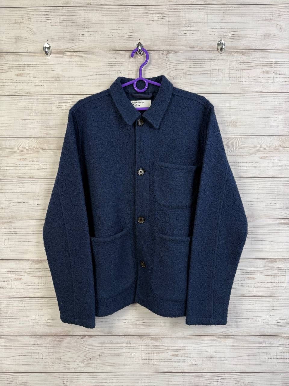 Universal Works Vintage Universal Works Over-shirt size M Blue Size US M / EU 48-50 / 2 - 1 Thumbnail