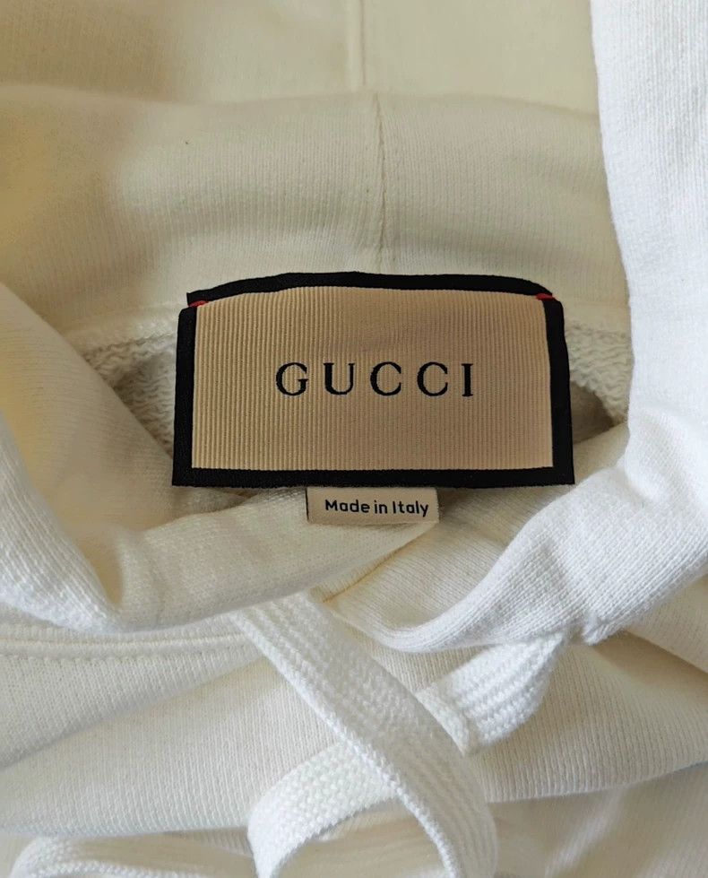 Gucci Gucci Letter character printed sweatshirt 2501-Nextarrow Size US L / EU 52-54 / 3 - 3 Thumbnail