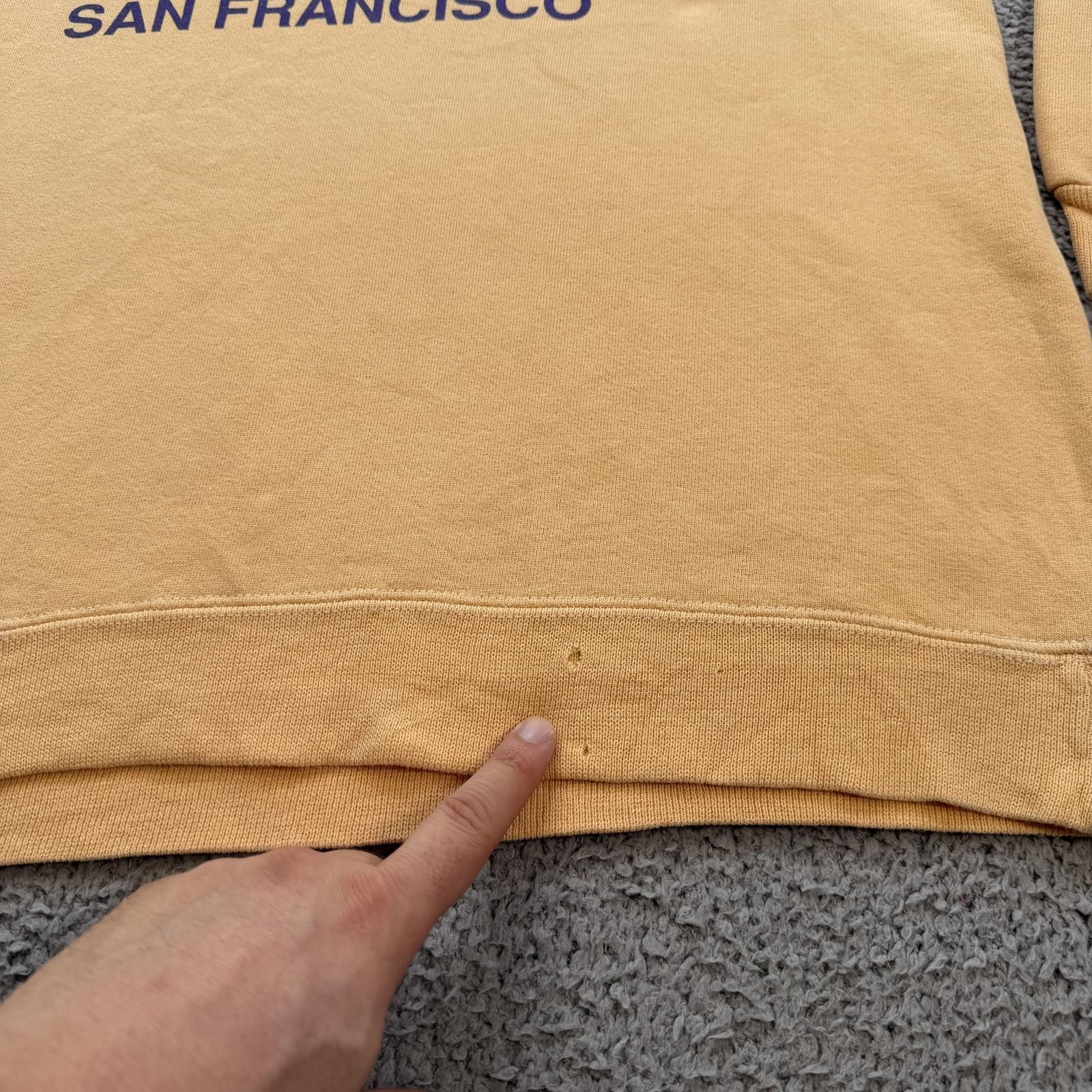 Hard Rock Cafe Vintage 90s Hard Rock Cafe San Francisco Crewneck Sweatshirt Size US L / EU 52-54 / 3 - 5 Thumbnail