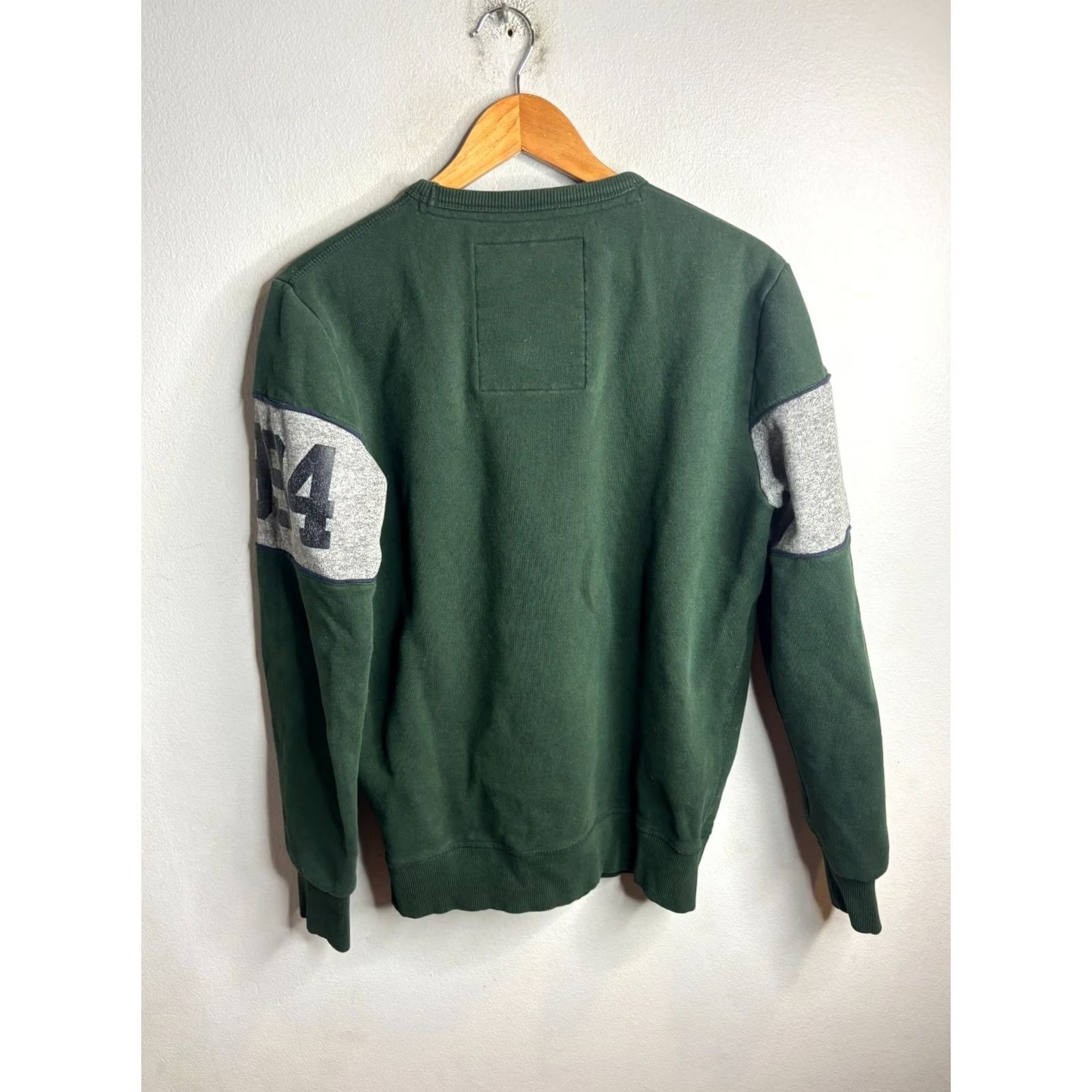 Superdry Superdry Sweater Green Crew Neck Long Sleeve Size Large Men Size US L / EU 52-54 / 3 - 4 Thumbnail