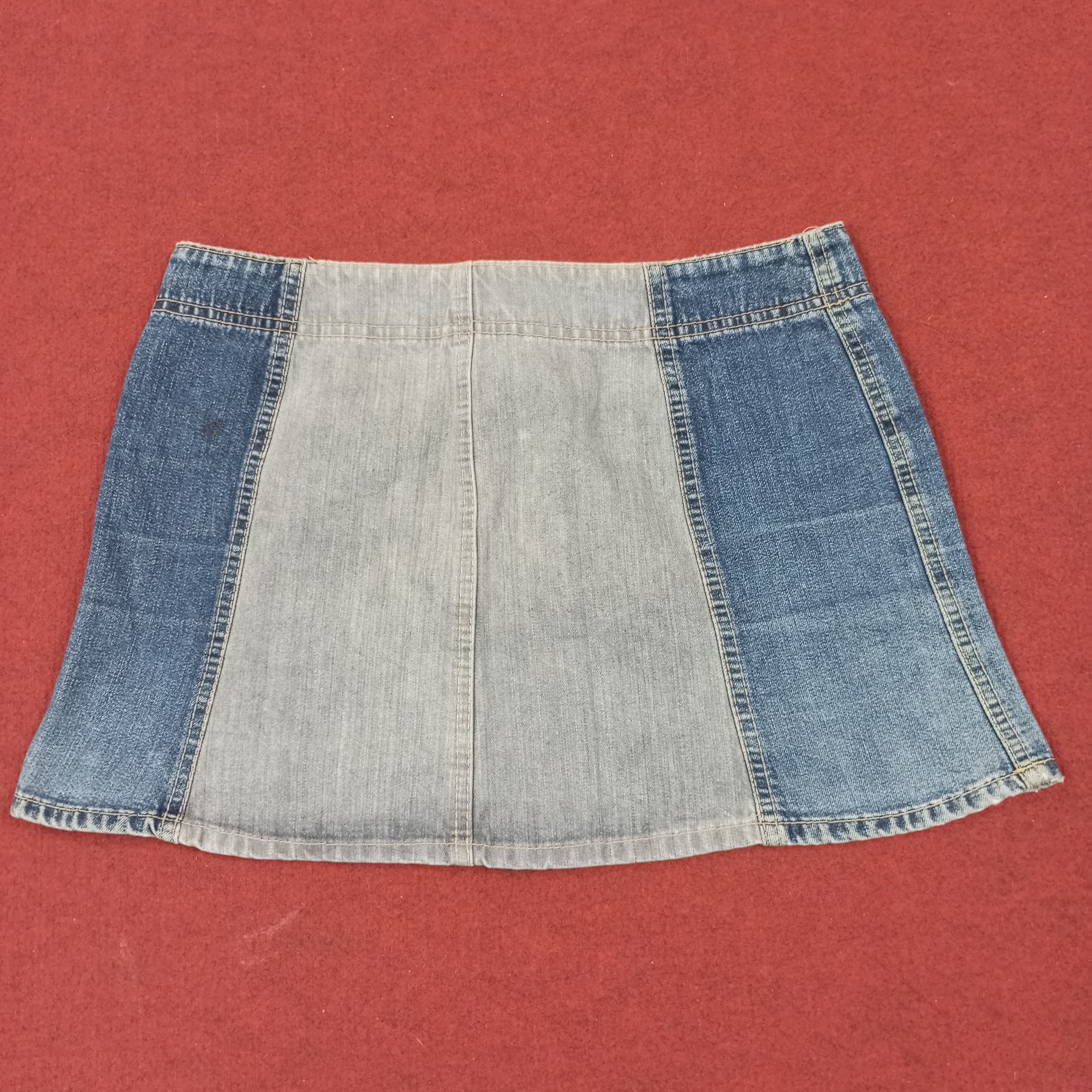 Hysteric Glamour Hysteric Glamour Japanese Brand Mini Skirt Size 28" / US 6 / IT 42 - 3 Thumbnail