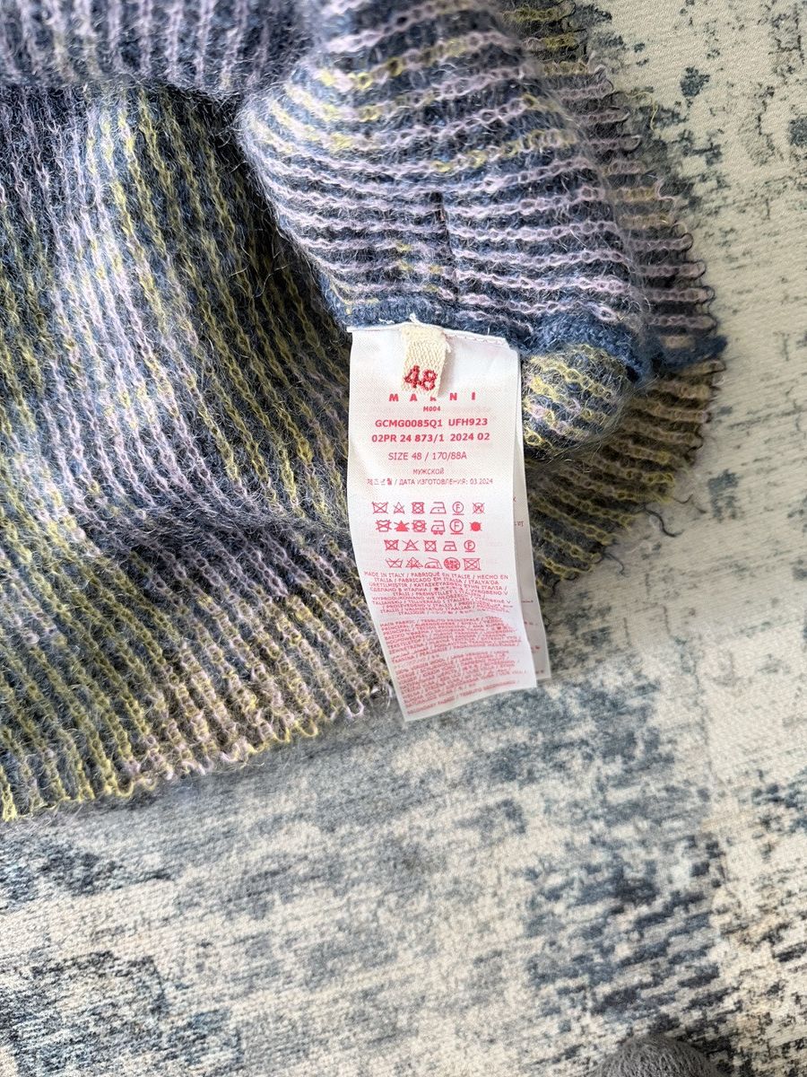 Marni Marni Roundneck Sweater Size US M / EU 48-50 / 2 - 3 Thumbnail