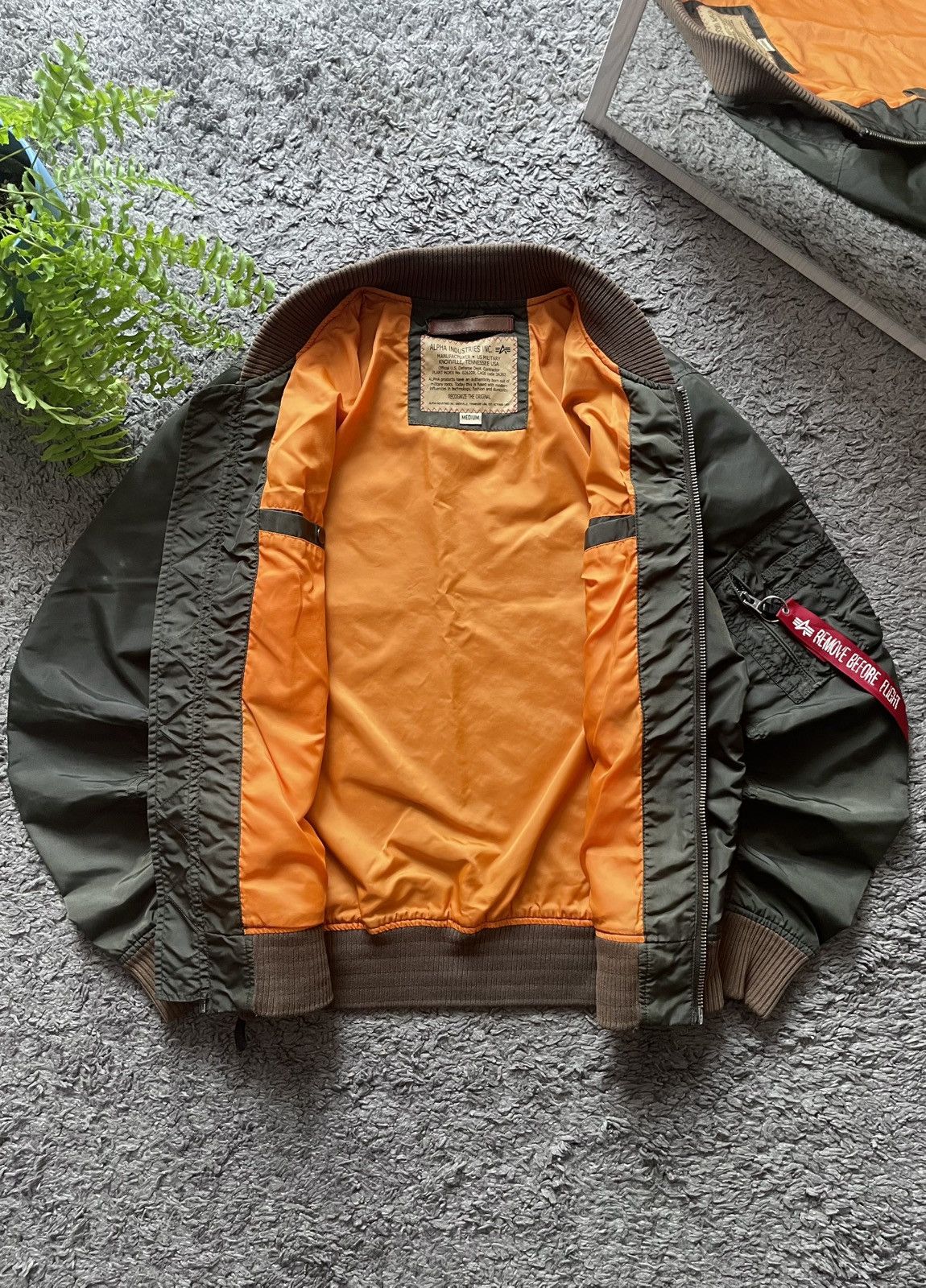 Alpha Industries × Vintage 00s Alpha Industries Streetwear Vintage Military Logo Rare Size US M / EU 48-50 / 2 - 10 Thumbnail