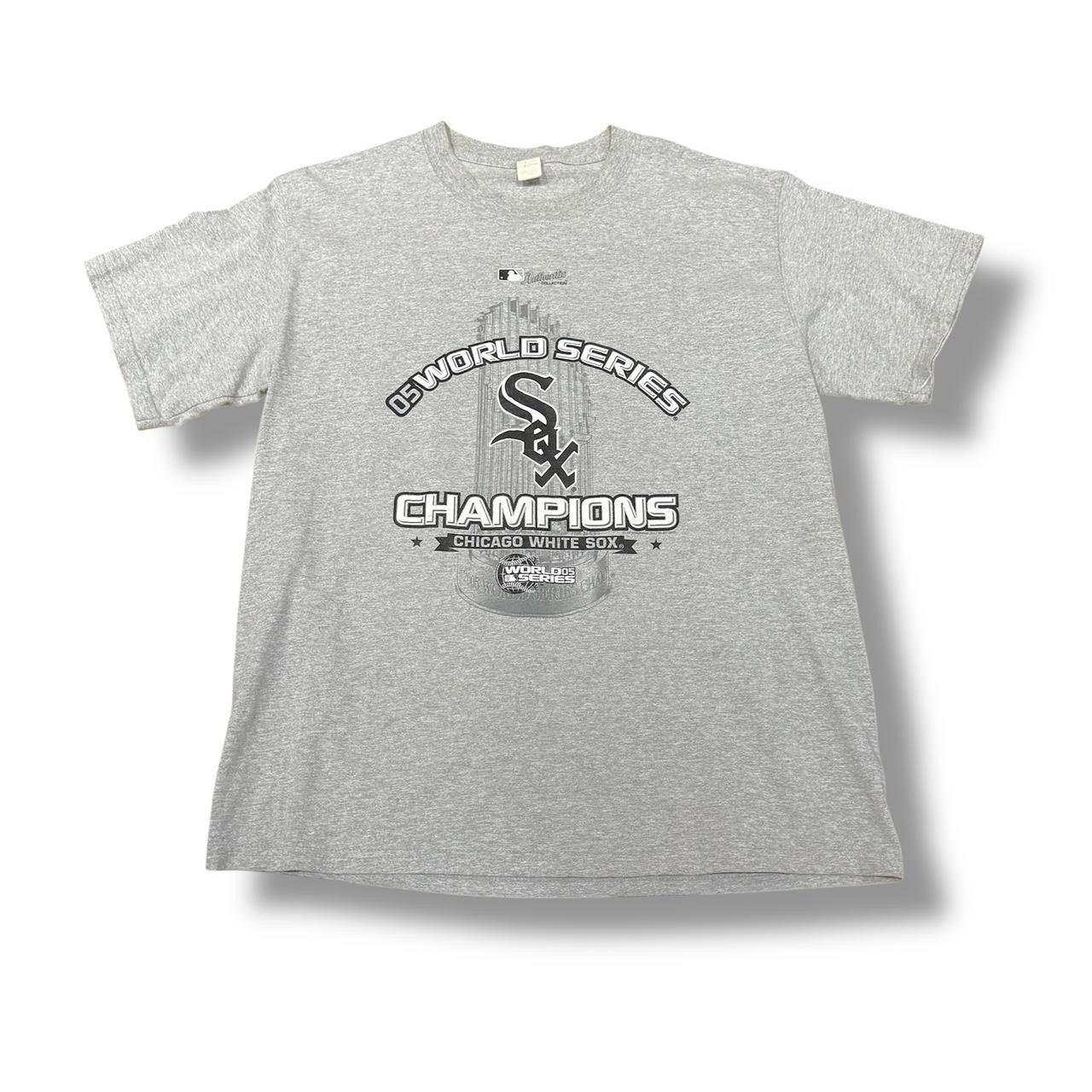 Designer White Sox 2005 World Series Tee Size US L / EU 52-54 / 3 - 1 Thumbnail