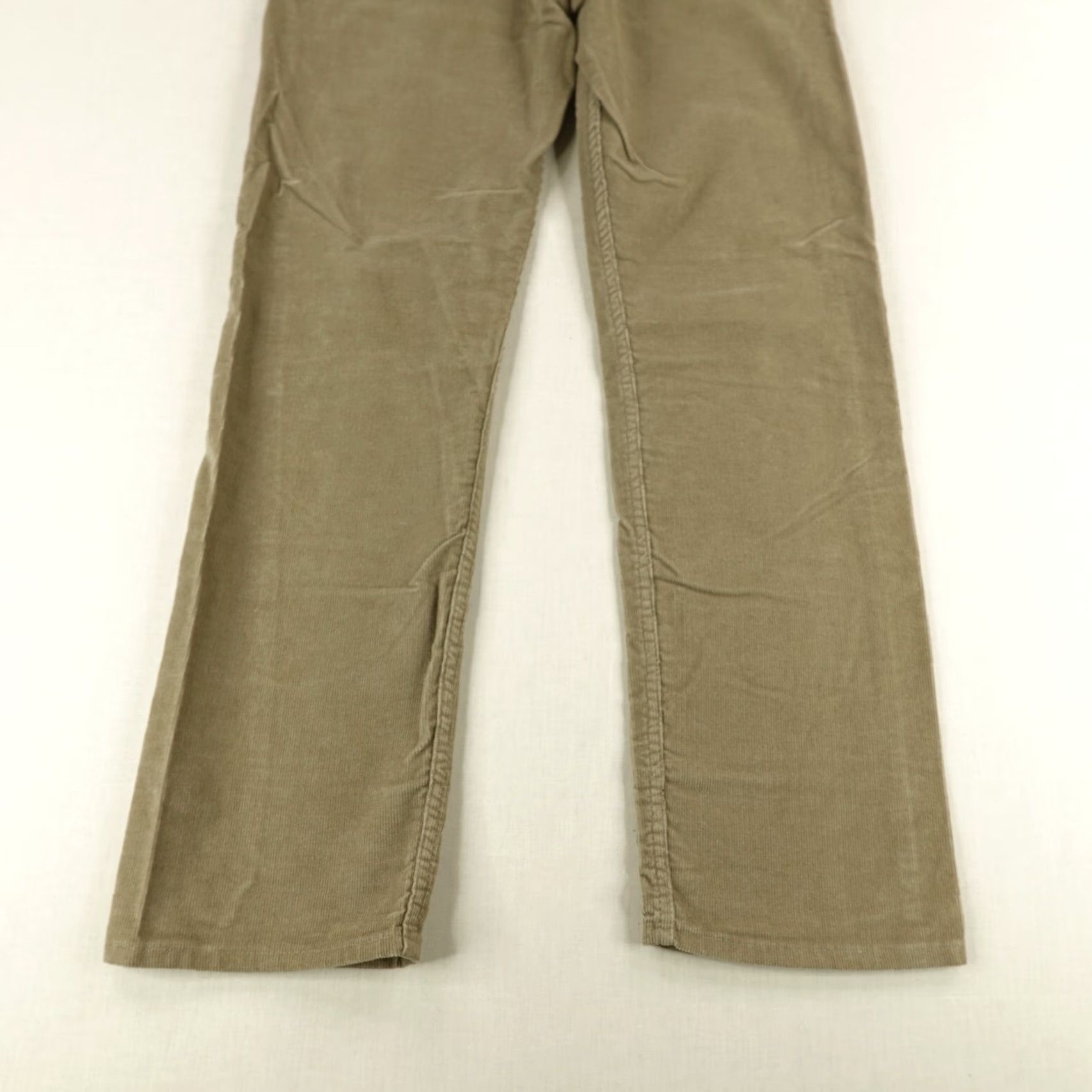 Levi's Vintage Levis Pants Mens 36x34 Brown 505 Corduroy Regular Straight Y2K Levi's 500 Series Mens Pants Brown Corduroy 36 34 Regular Vintage Size US 36 / EU 52 - 6 Thumbnail