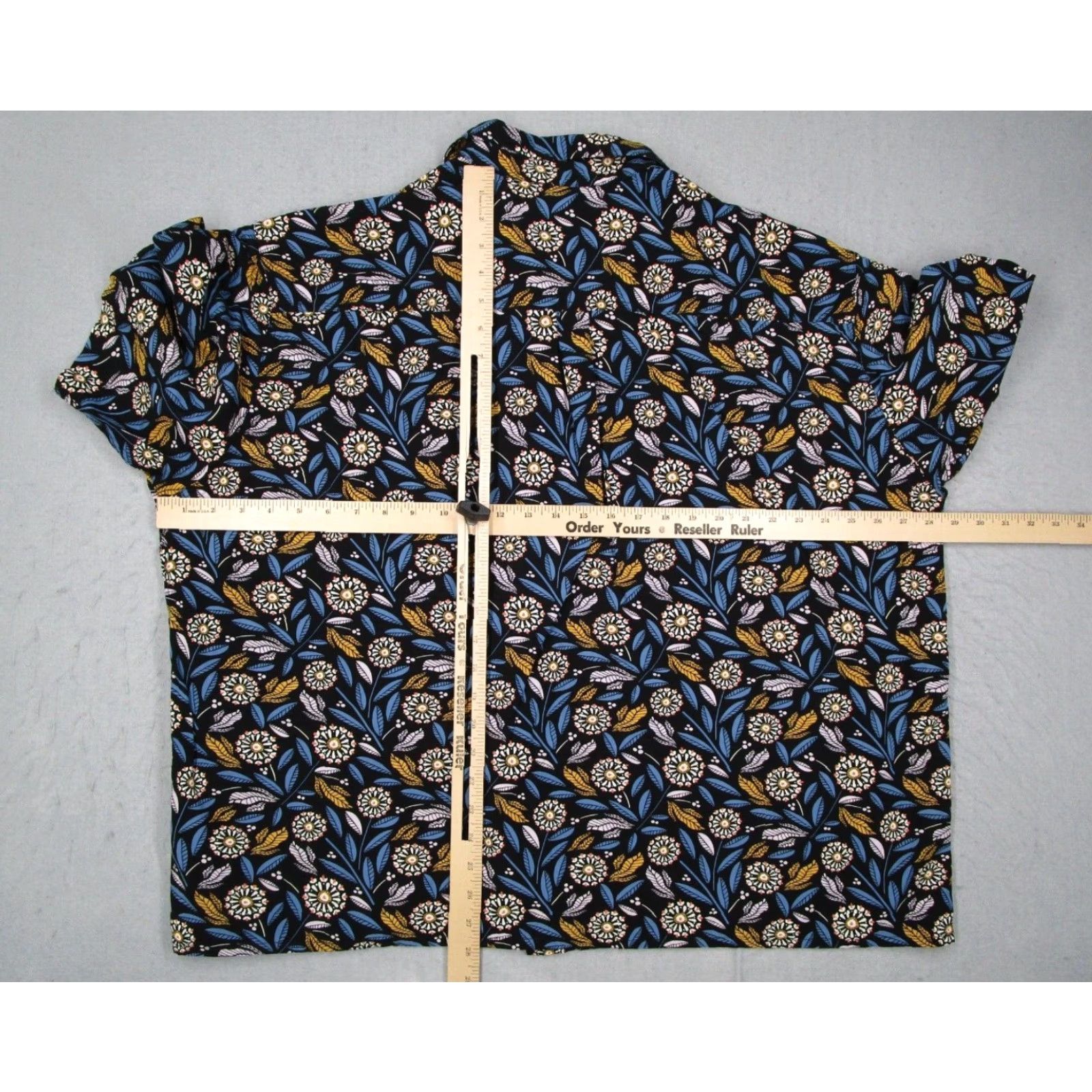 O'Neill VINTAGE ONeill Shirt Men 2XL XXL Blue Button Up Short Sleeve Hawaiian Organic Blend Tiki Size US XXL / EU 58 / 5 - 6 Thumbnail