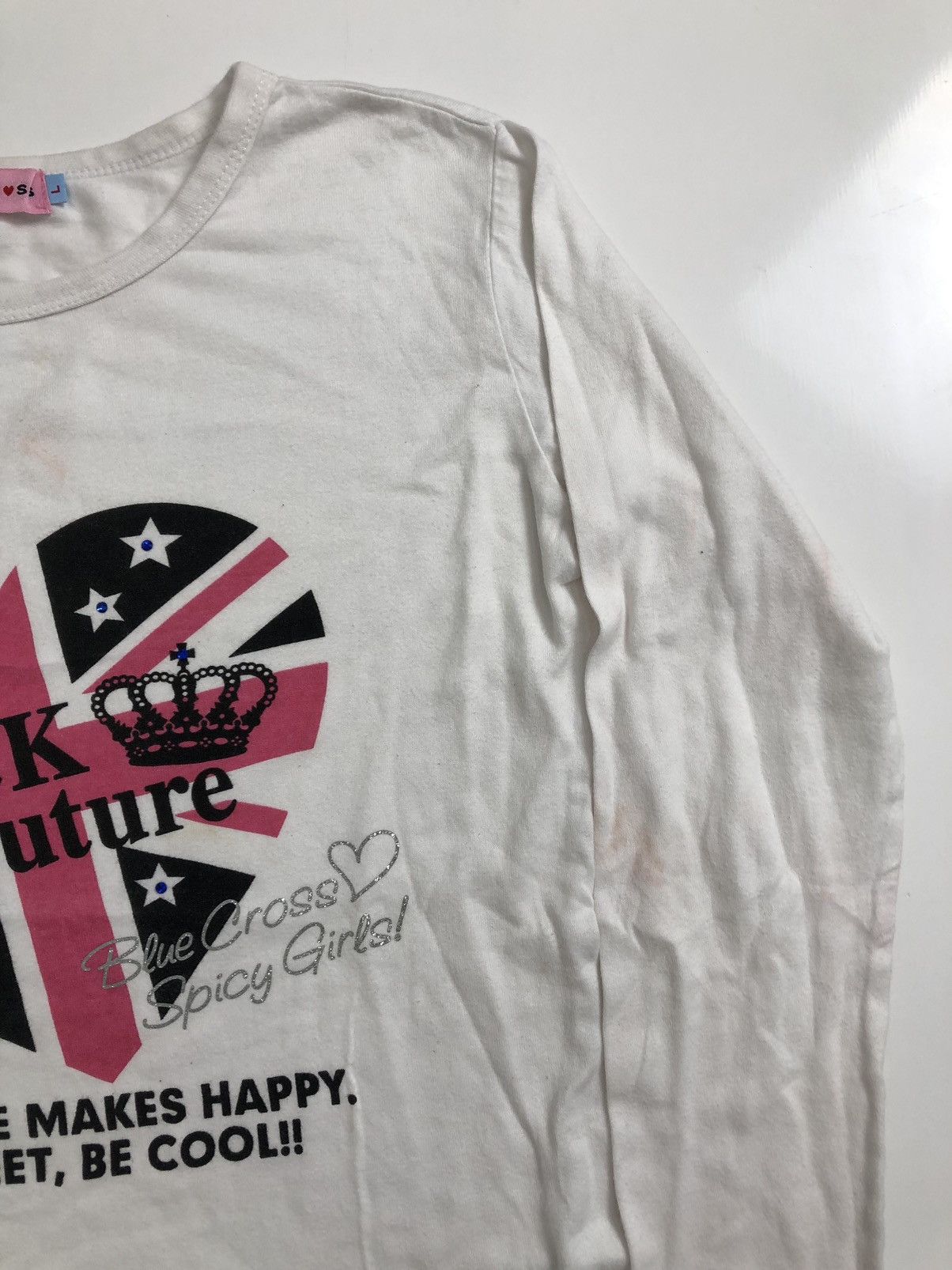 Hysteric Glamour BlueCross Poem LongSleeve Hysteric Ifsix Style Size L / US 10 / IT 46 - 2 Thumbnail