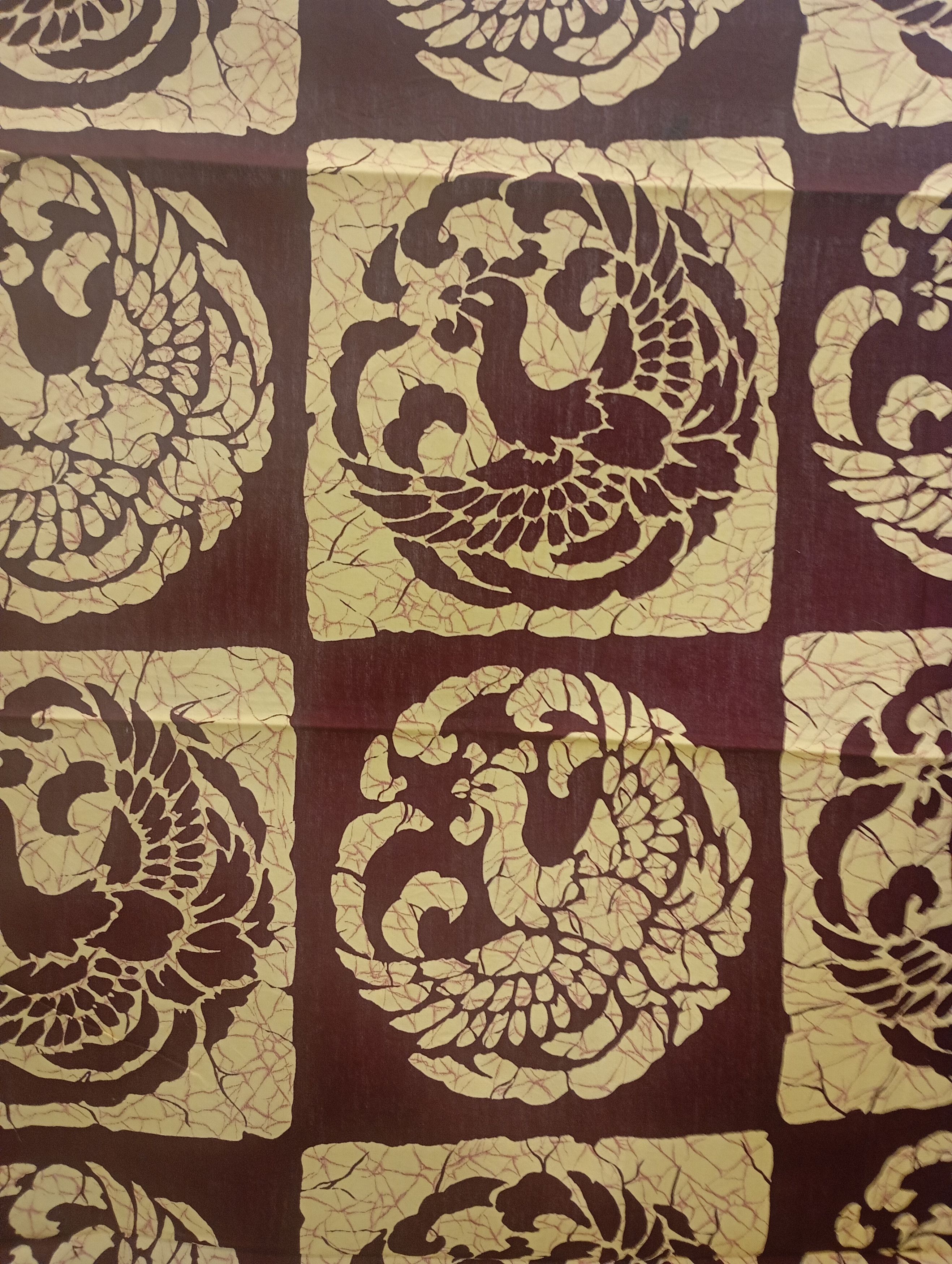 Japanese Brand Japanese Tablecloth Home Deco Japan Cotton Size ONE SIZE - 2 Thumbnail