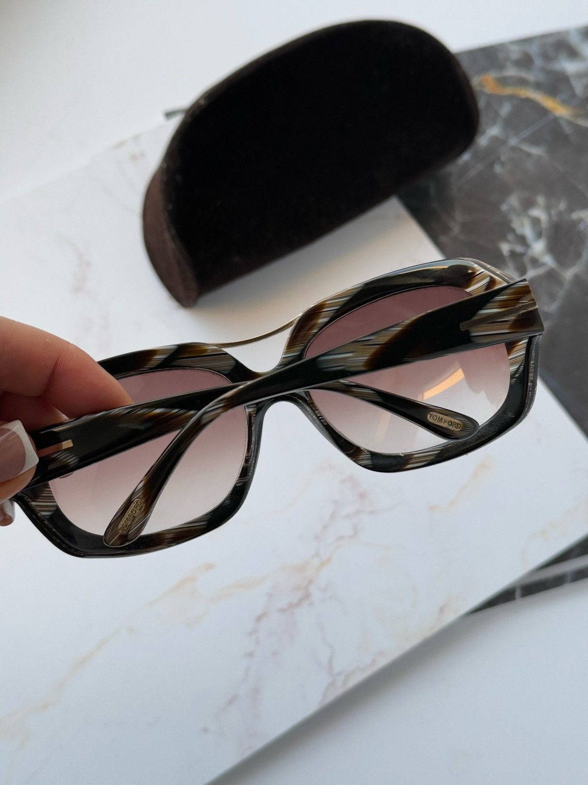 Tom Ford Tom ford sunglasses Camilla TF24 Size ONE SIZE - 18 Thumbnail