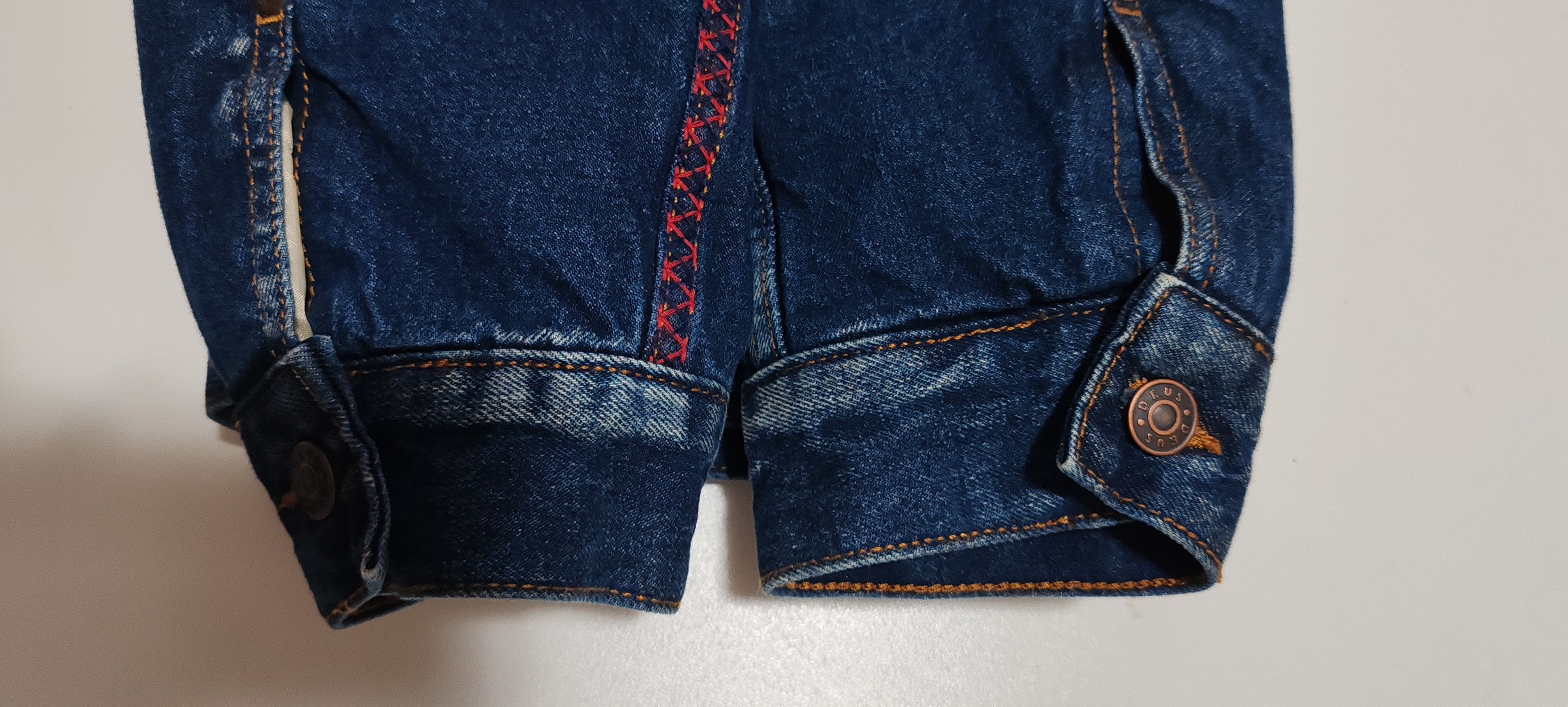 Deus Ex Machina Veste Vintage Bleu Deus Ex Machina- 747Ronald Tg:S Size US S / EU 44-46 / 1 - 17 Thumbnail