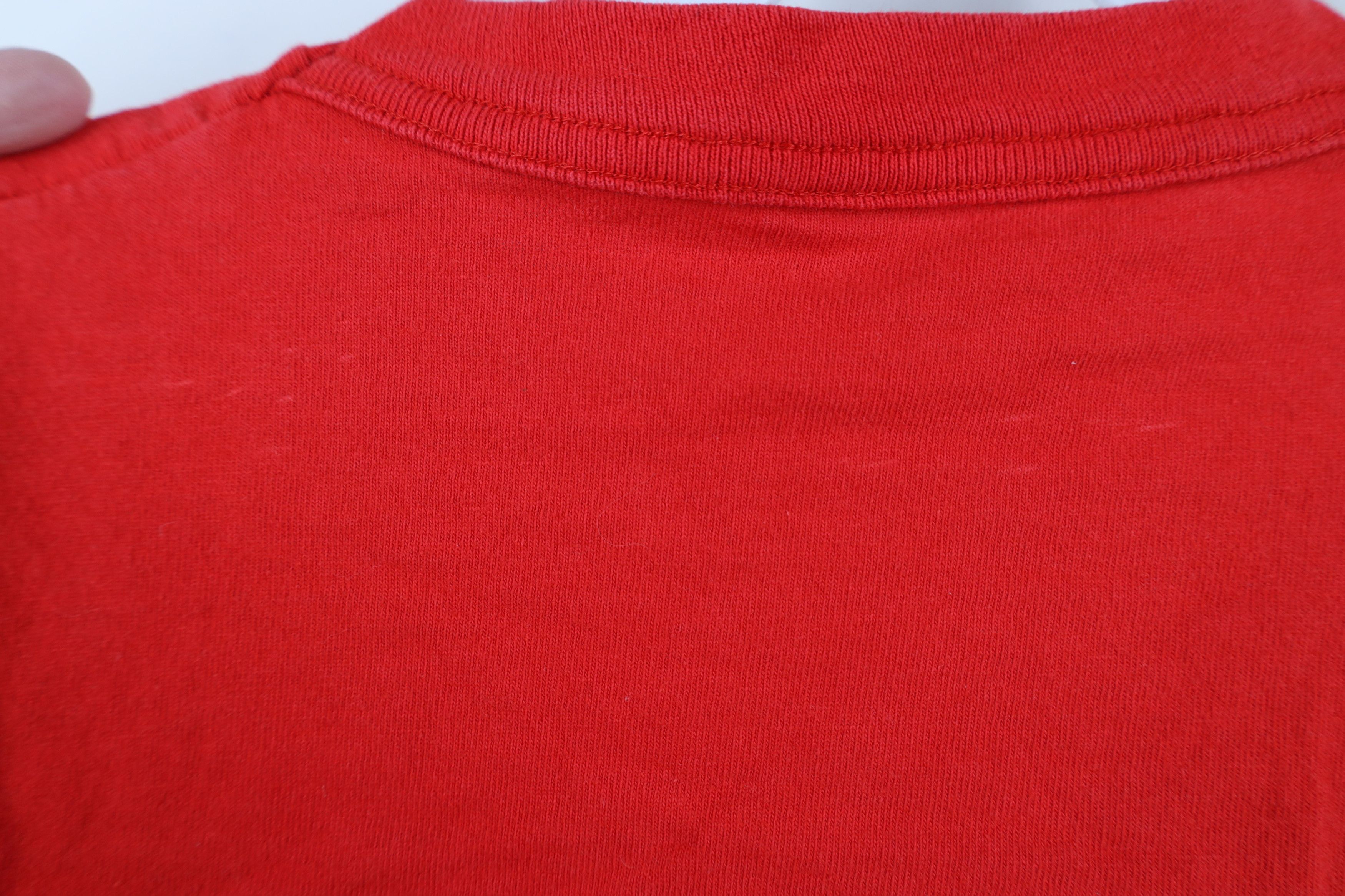 Disney Vintage 90s Disney Cut Off Mickey Minnie Mouse T-Shirt USA Size ONE SIZE - 11 Thumbnail