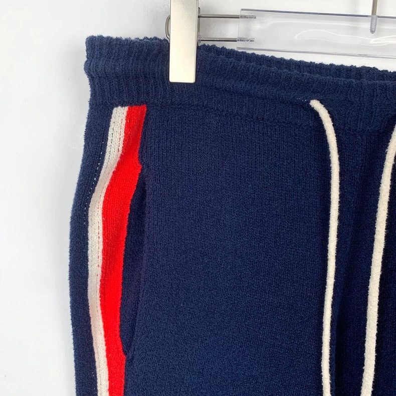 Gucci Gucci Size S Color block striped logo embroidered cotton k Size US 30 / EU 46 - 3 Thumbnail