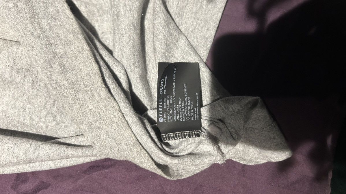 Purple Brand Gray Purple Brand Tee Sm Size US S / EU 44-46 / 1 - 3 Thumbnail