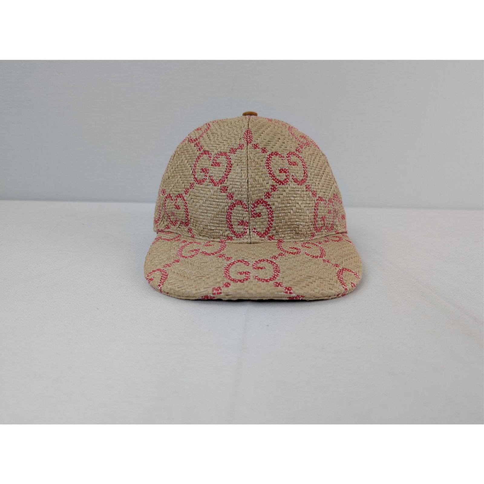 Balenciaga × Gucci Balenciaga X Gucci Men's Hacker Cap in Beige