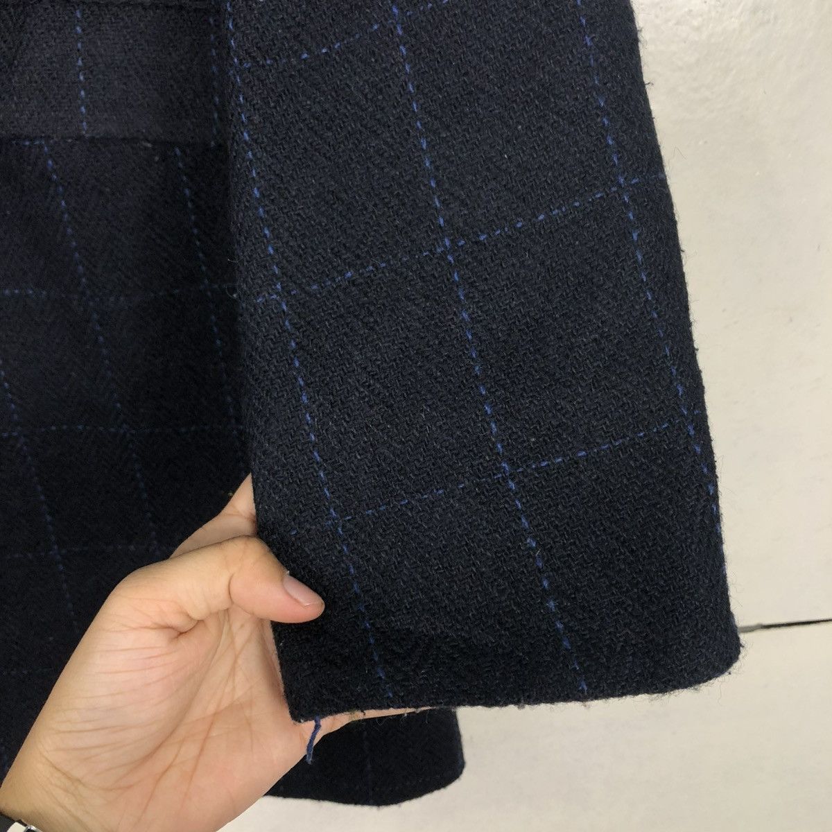 Harris Tweed 🔥VINTAGE WOOL JACKET HARRIS TWEED TARTAN DESIGN Size US L / EU 52-54 / 3 - 17 Thumbnail