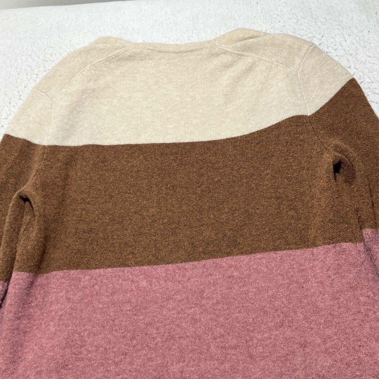 Madewell Madewell Kent Small Wool Alpaca Blend Cardigan Sweater Size S / US 4 / IT 40 - 11 Thumbnail