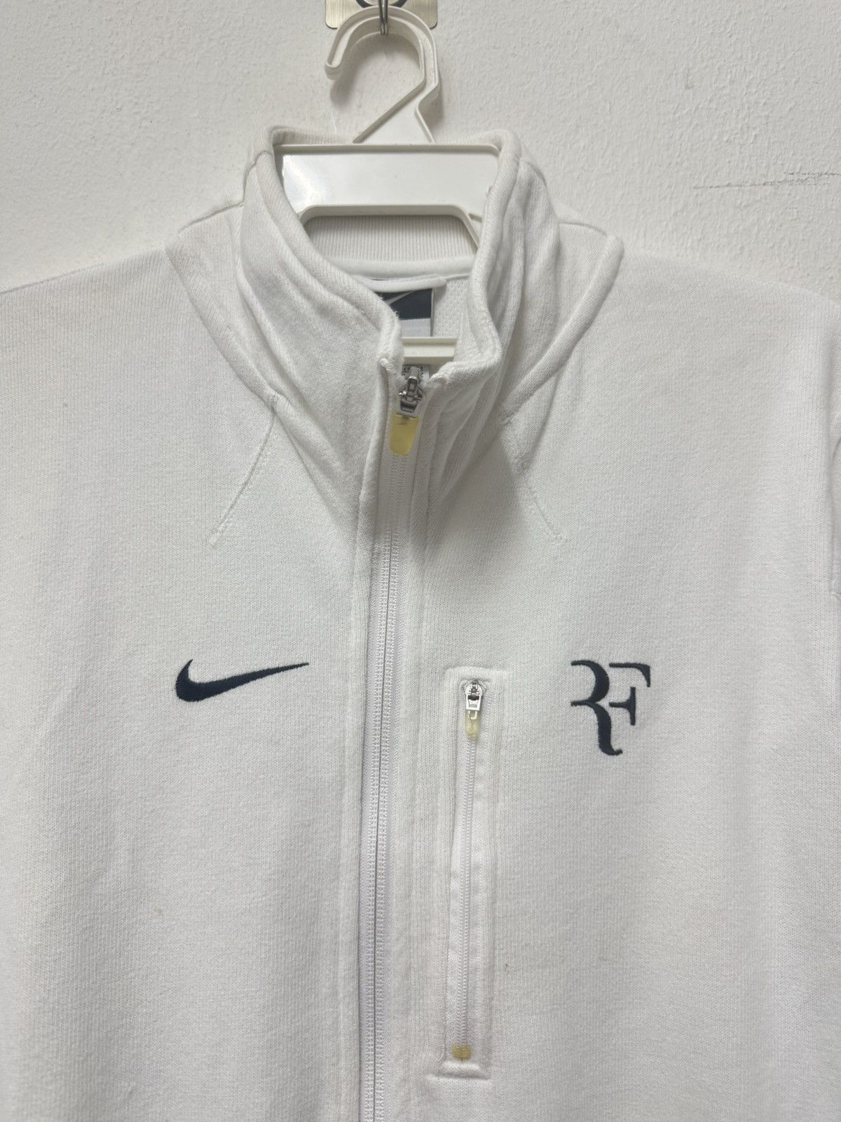 Nike Vintage Nike Roger Federed Embroidered Logo Tennis RF Size US S / EU 44-46 / 1 - 2 Thumbnail