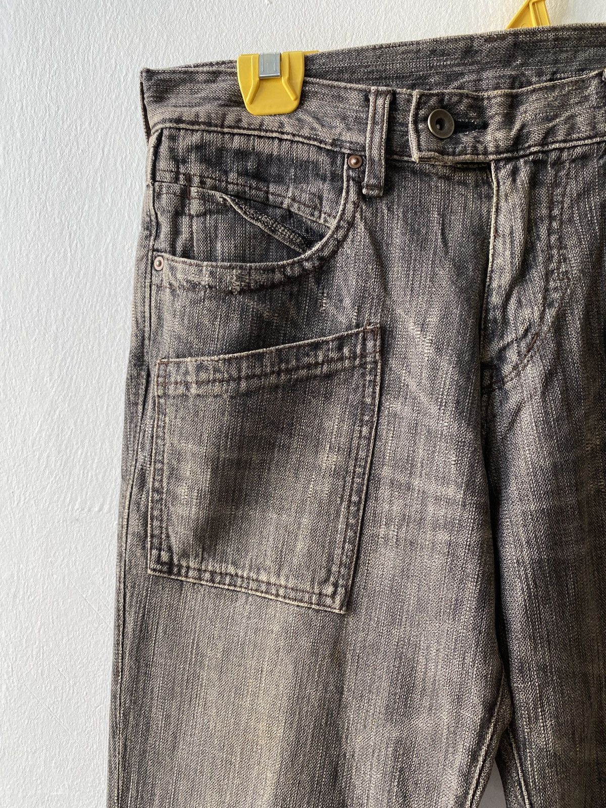 ABAHOUSE × Japanese Brand Japanese Brand Abahouse Distressed Denim Size US 31 - 6 Thumbnail