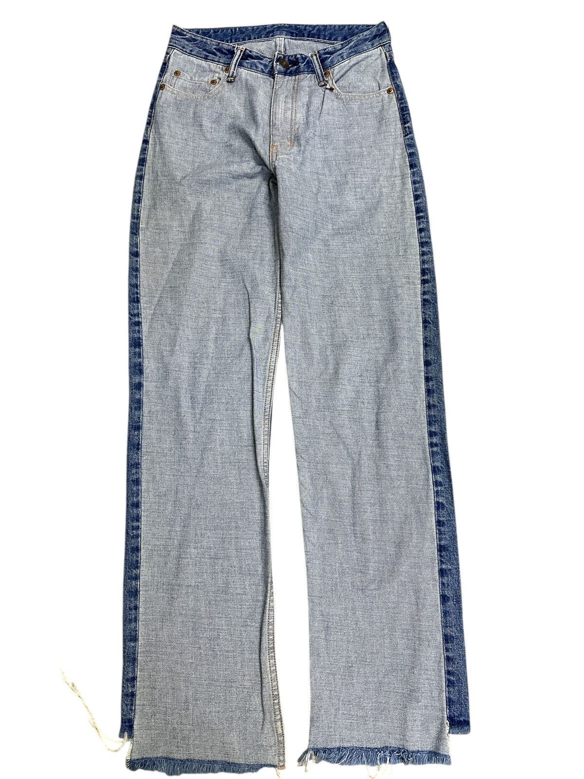Kapital Denim Rna Two Tone Style . Size US 28 / EU 44 - 1 Thumbnail