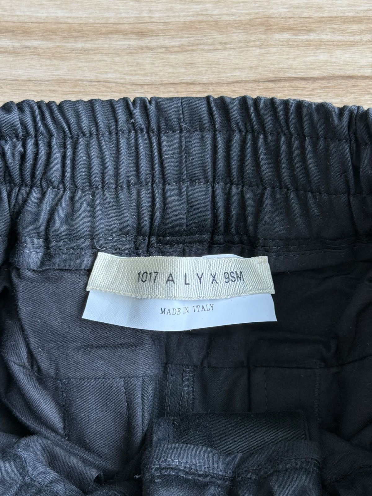 1017 ALYX 9SM 1017 ALYX 9SM Zip-Detail Trousers Size US 33 - 5 Thumbnail