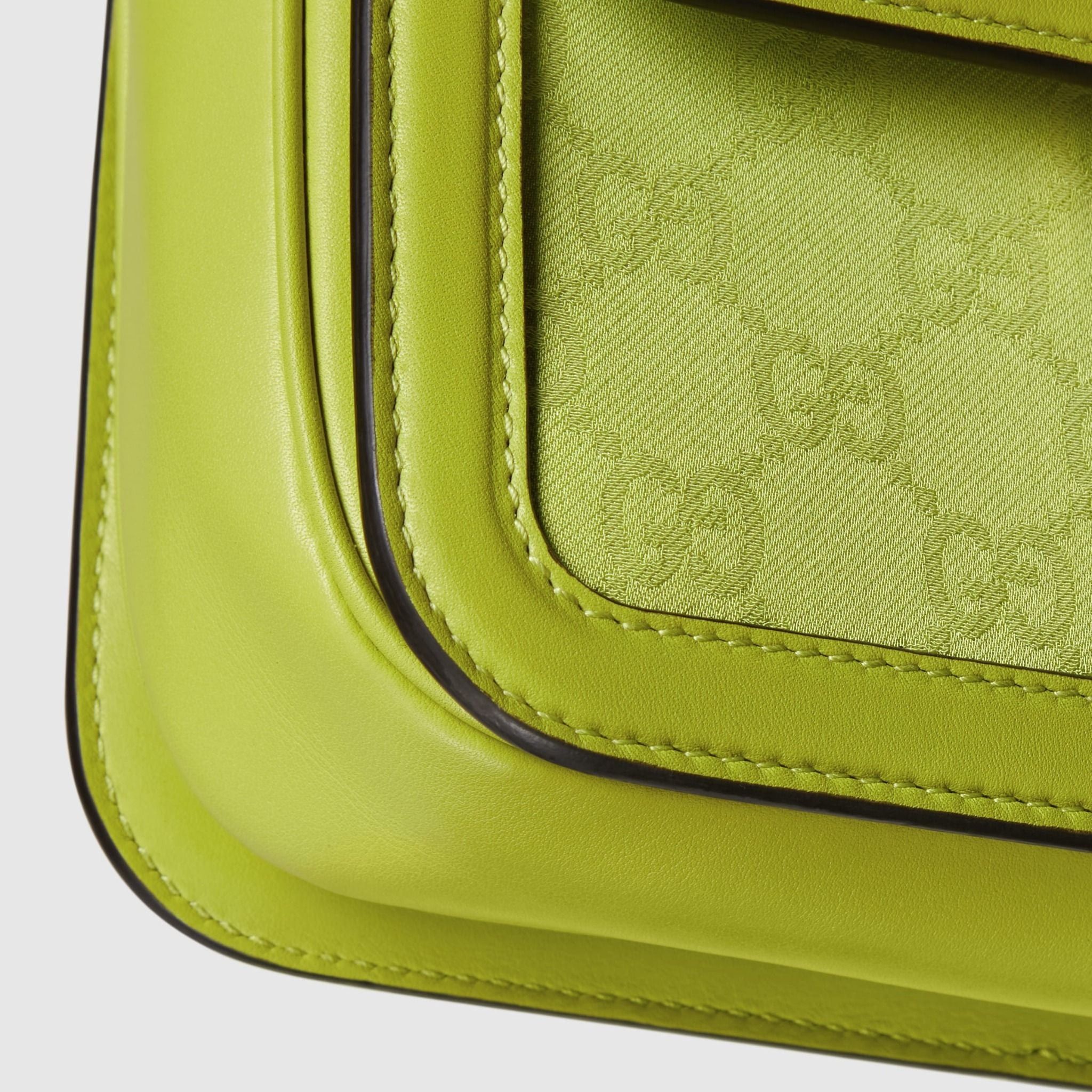 Gucci o1la5ras0526 Size: OS / Go Small Shoulder Bag in Green Size ONE SIZE - 10 Thumbnail