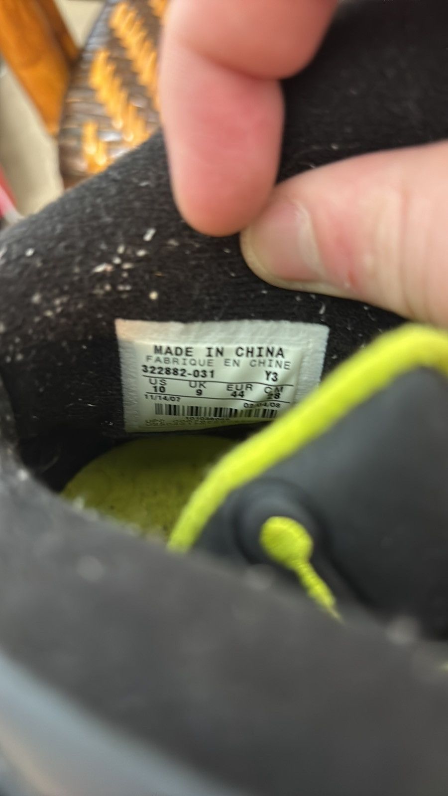 Jordan Brand × Nike Jordan Force Fusion 5 Black Bright Cactus 322882-031 Size US 10 / EU 43 - 7 Thumbnail