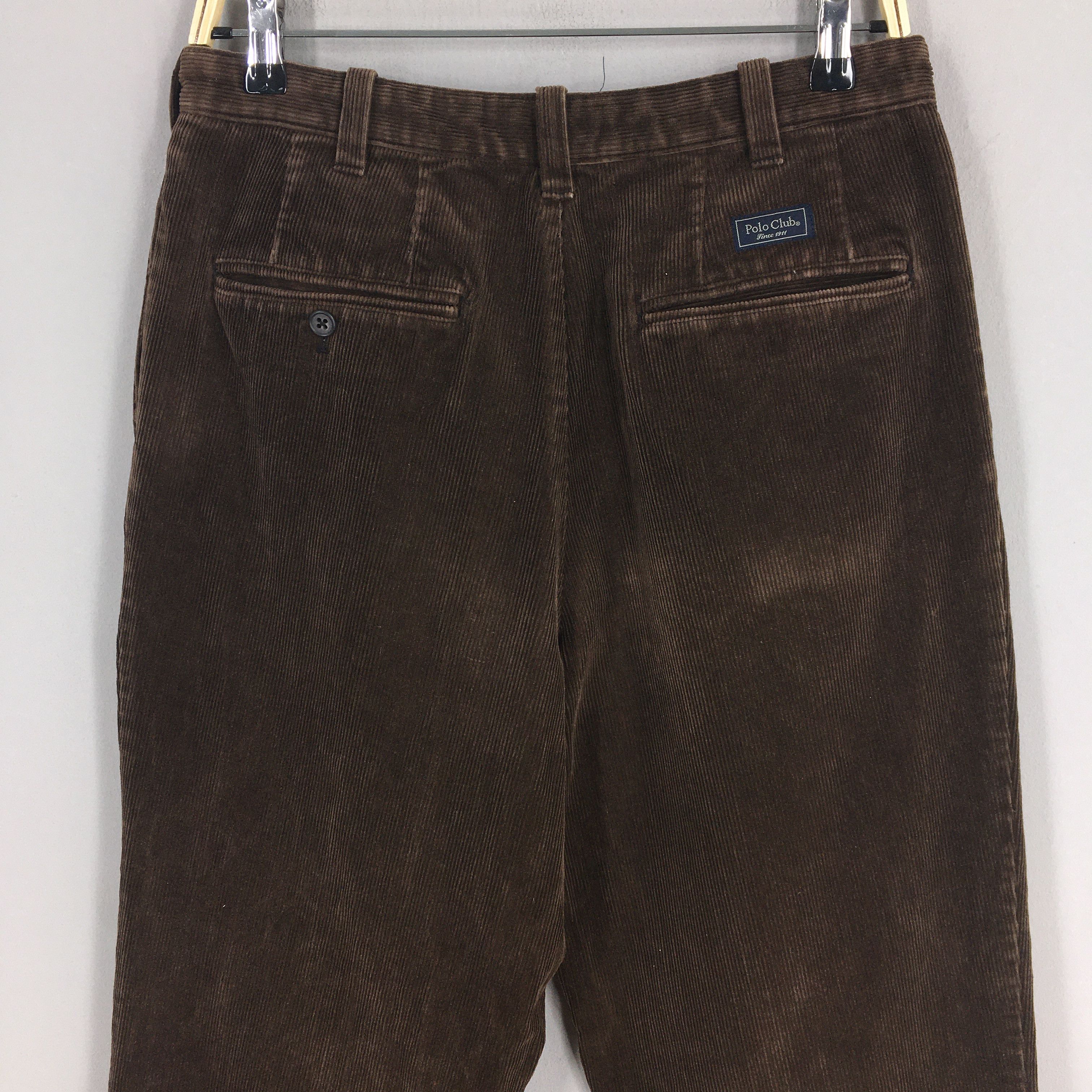Other Size 30x27.5 Polo Club Pants Corduroy Pants Baggy S1077 Size US 30 / EU 46 - 10 Thumbnail