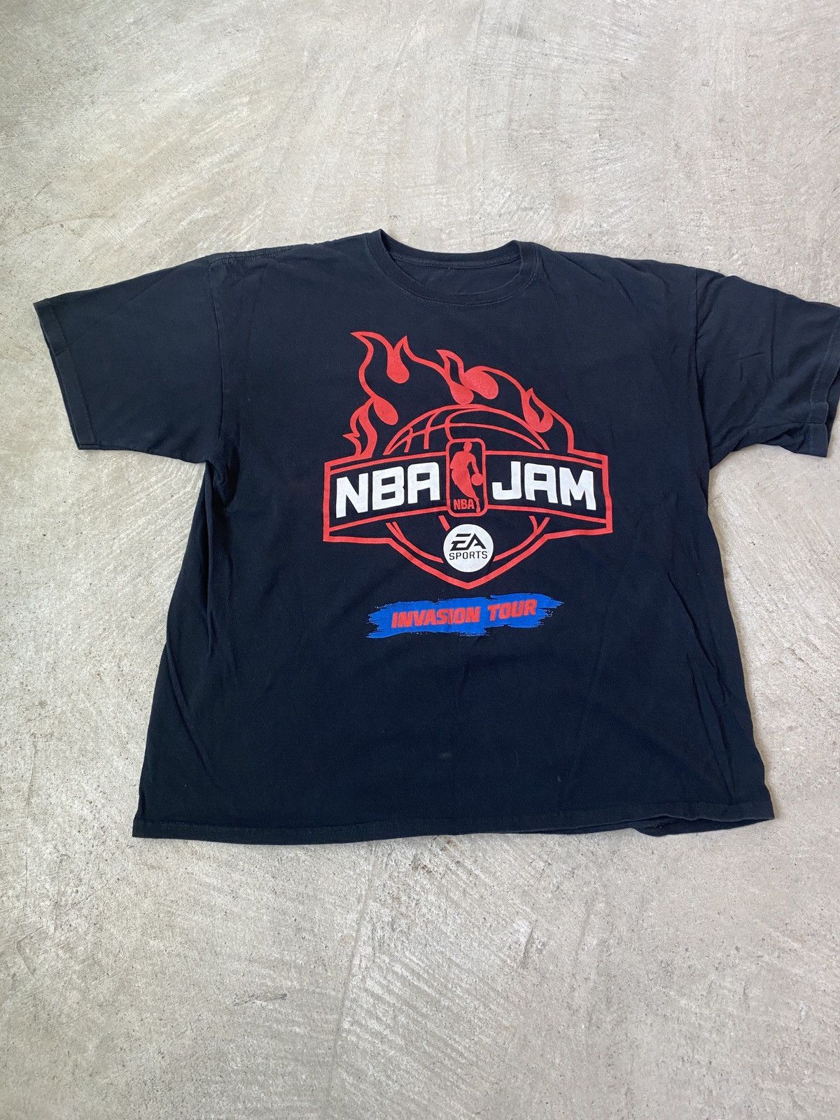 Anvil EA Sports NBA Jam Invasion Tour TShirt Size US XXL / EU 58 / 5 - 2 Thumbnail
