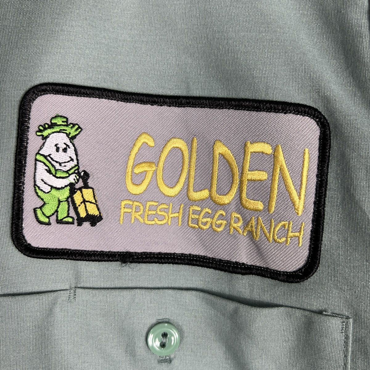 Vintage 🔥 VINTAGE WORKER SHIRT MADE IN USA Size US S / EU 44-46 / 1 - 15 Thumbnail