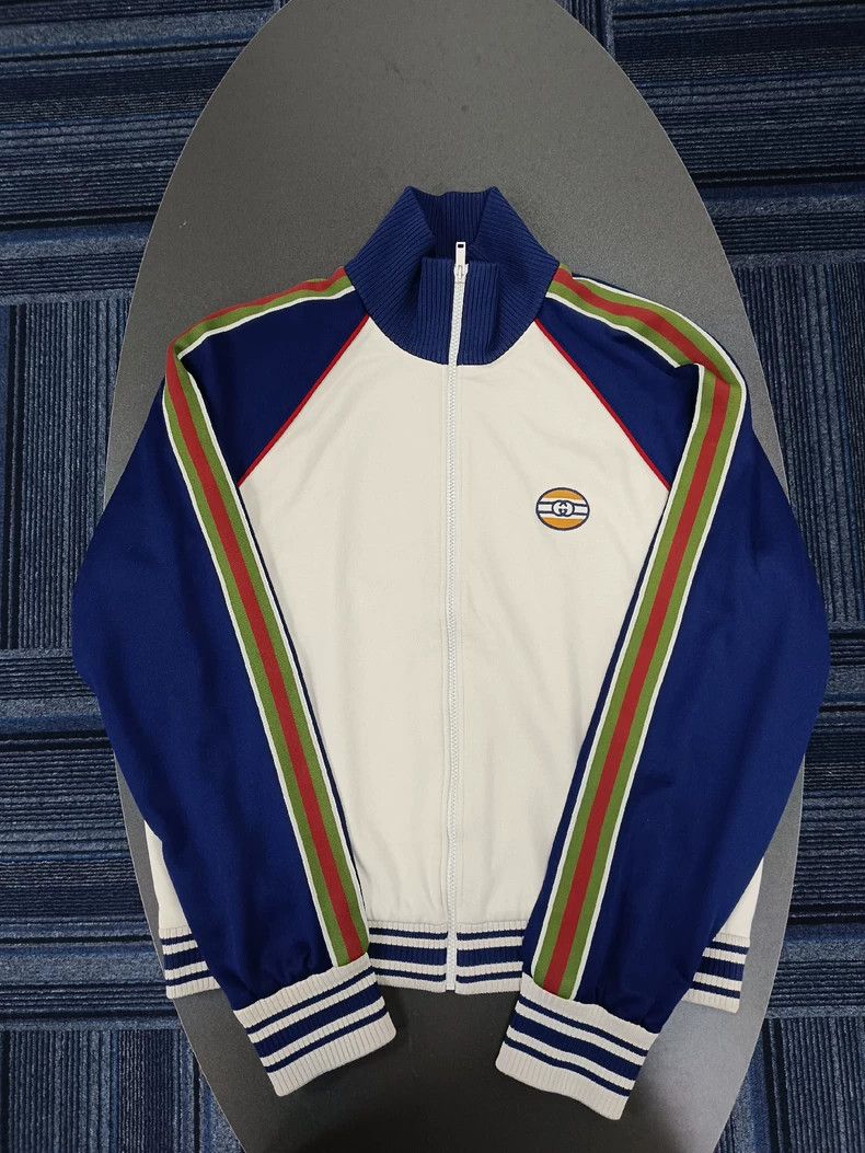 Gucci Gucci Classic logo jacket 2504-Nextarrow Size US M / EU 48-50 / 2 - 1 Thumbnail