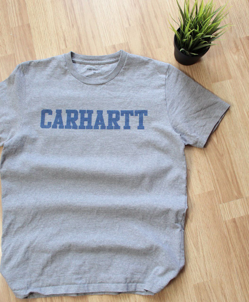 Carhartt 🔥 Carhartt WIP College T Shirt Logo Streetwear Y2K Vintage Size US M / EU 48-50 / 2 - 2 Thumbnail