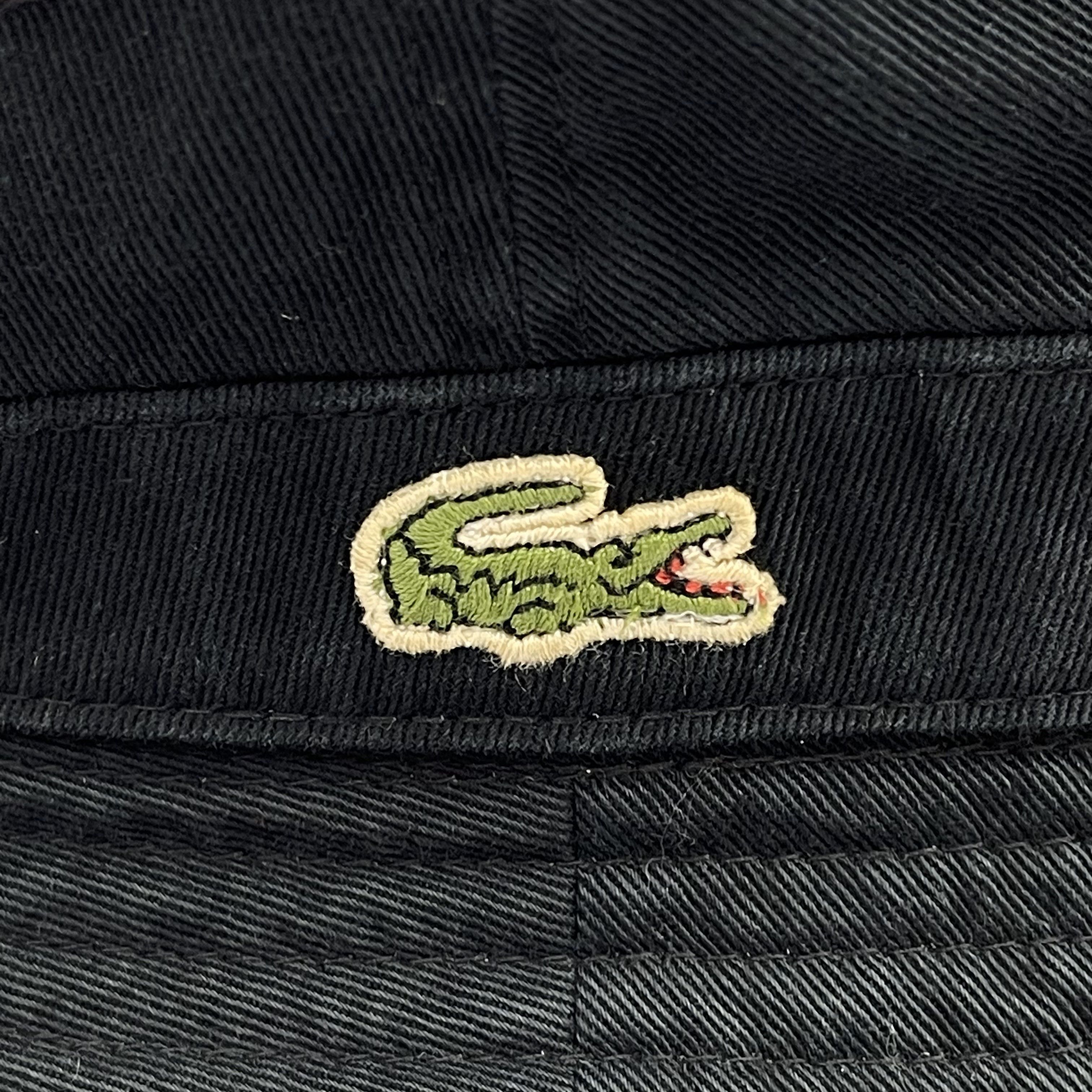 Lacoste Vintage Lacoste Bucket Hats - BH5009 Size ONE SIZE - 10 Thumbnail